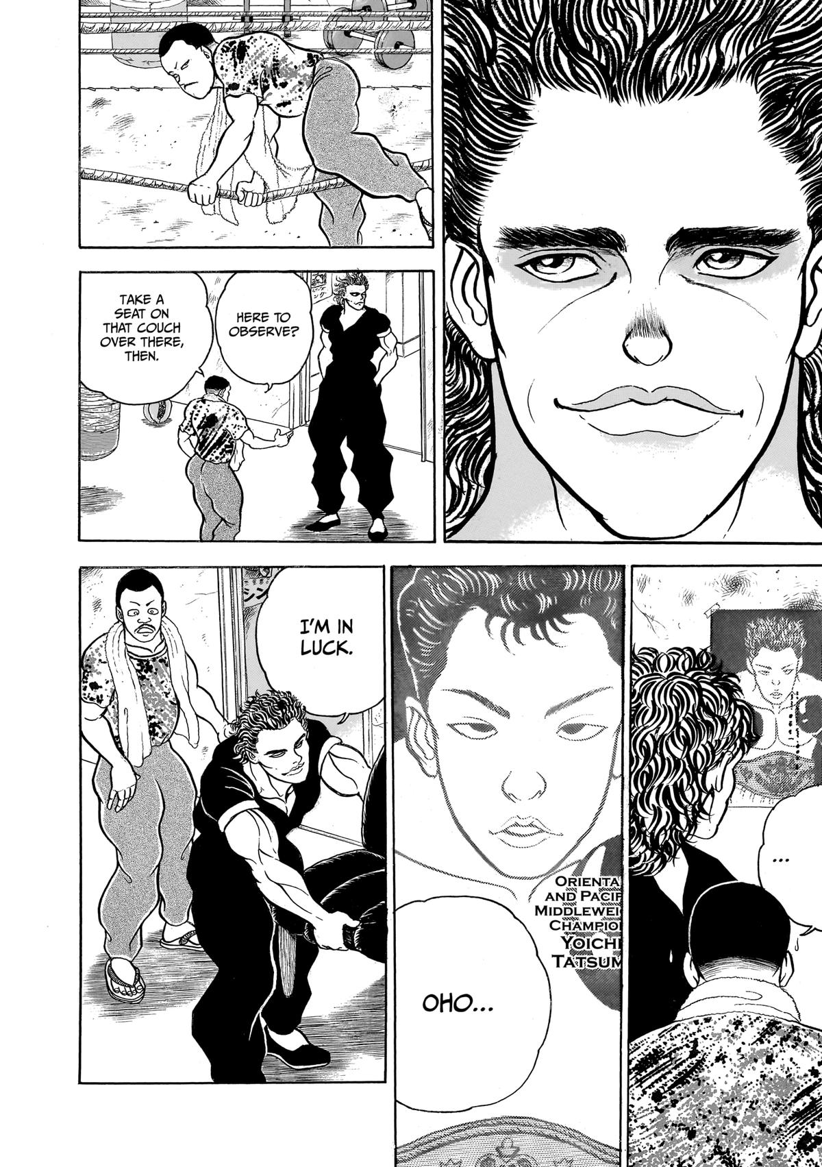Read Baki The Grappler Manga Online