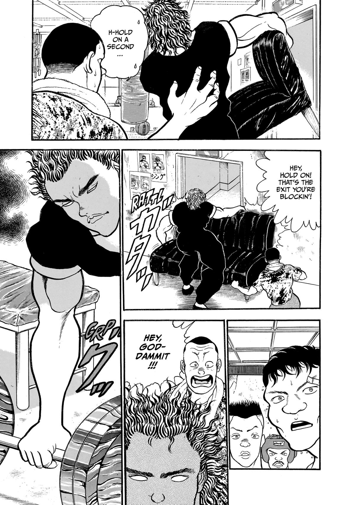 Read Baki The Grappler Manga Online