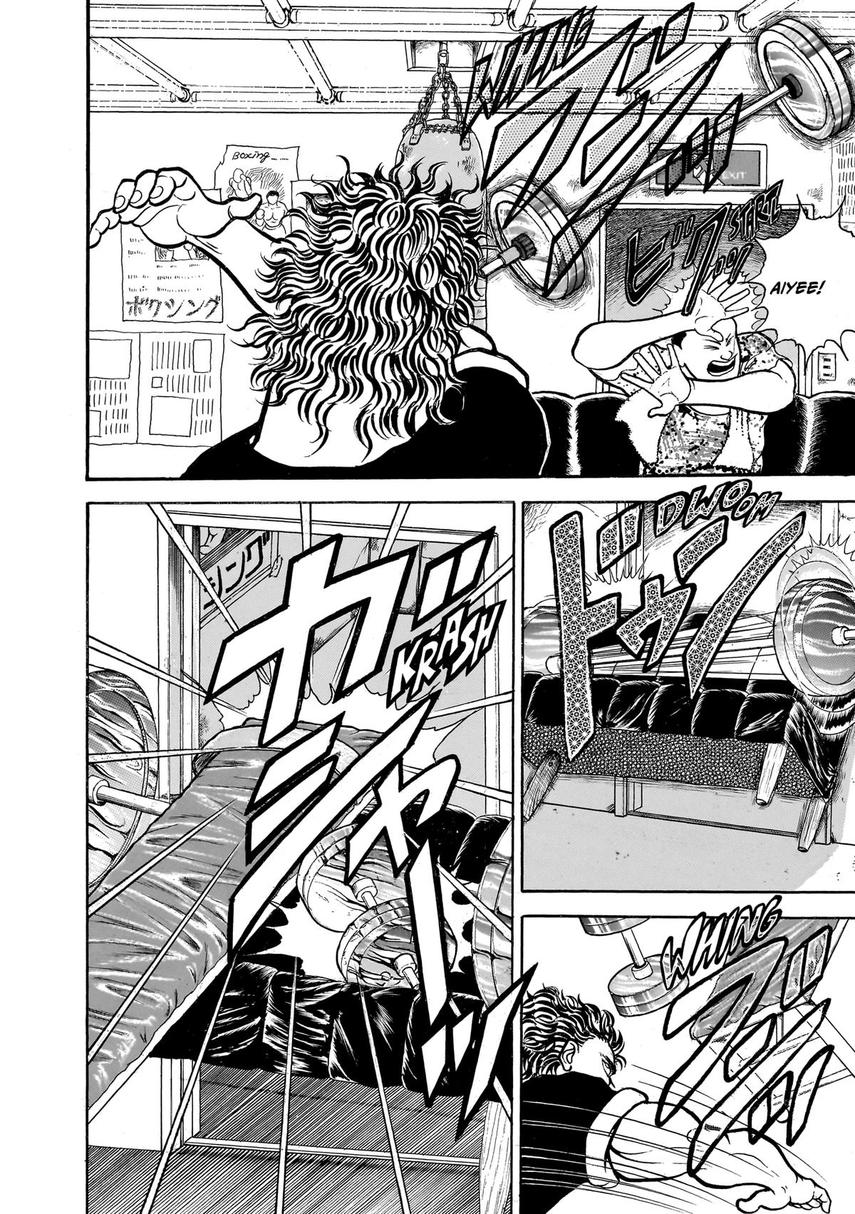 Read Baki The Grappler Manga Online
