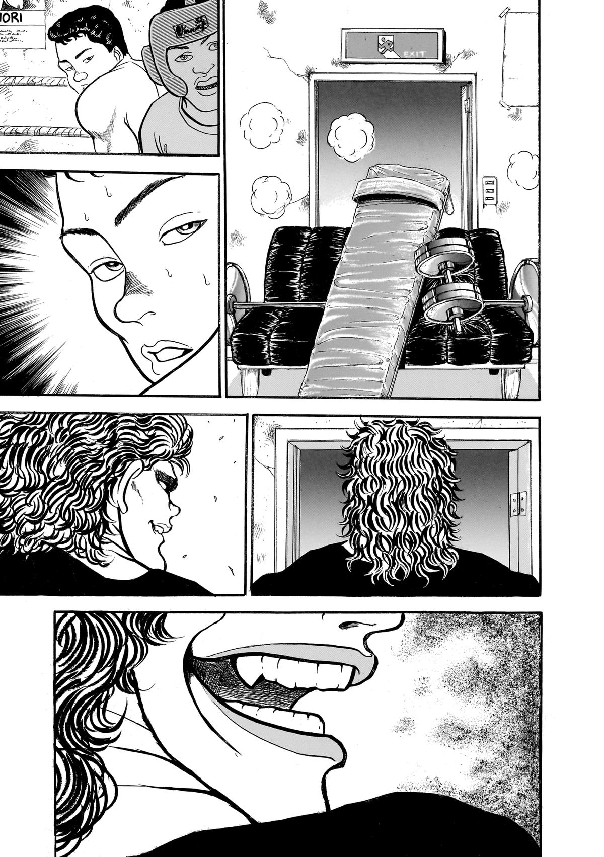 Read Baki The Grappler Manga Online