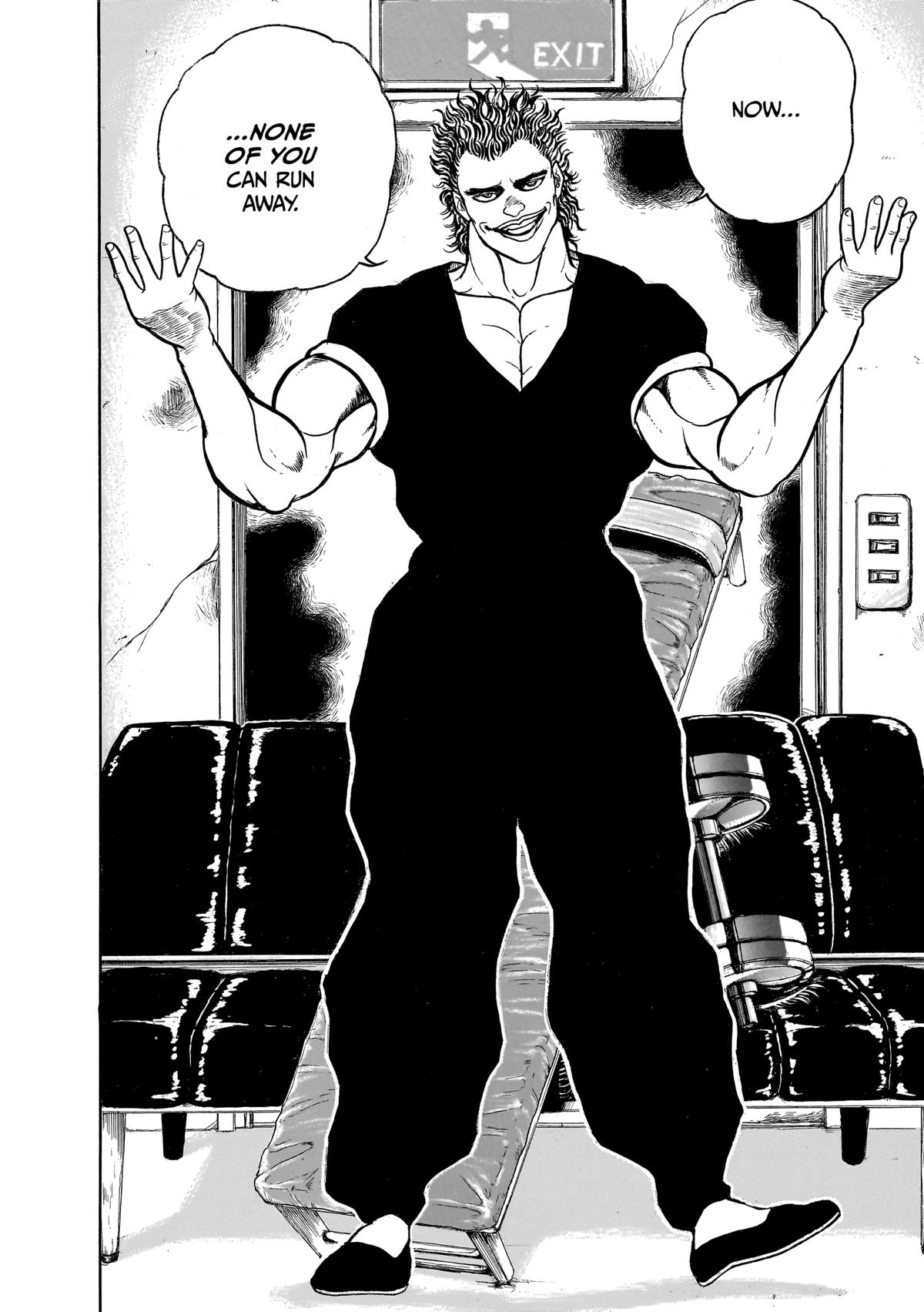 Read Baki The Grappler Manga Online