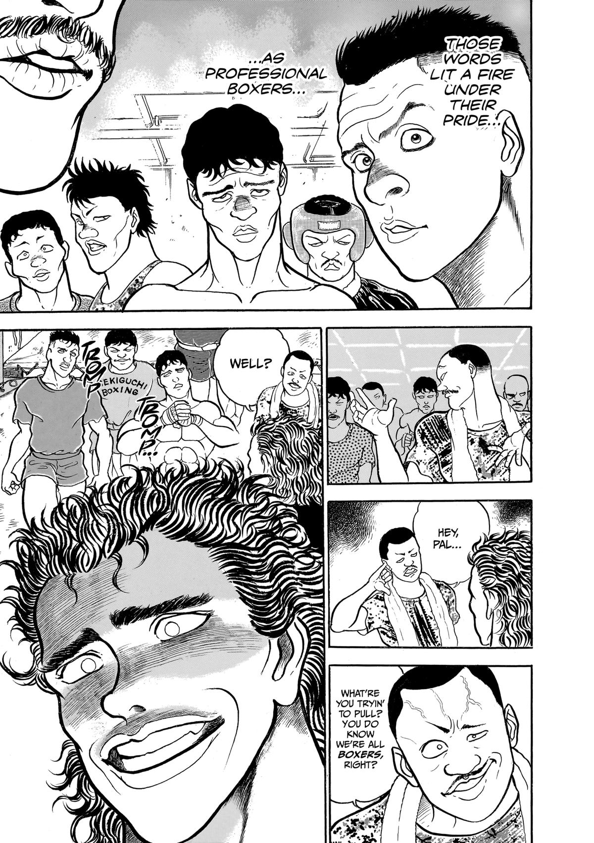 Read Baki The Grappler Manga Online