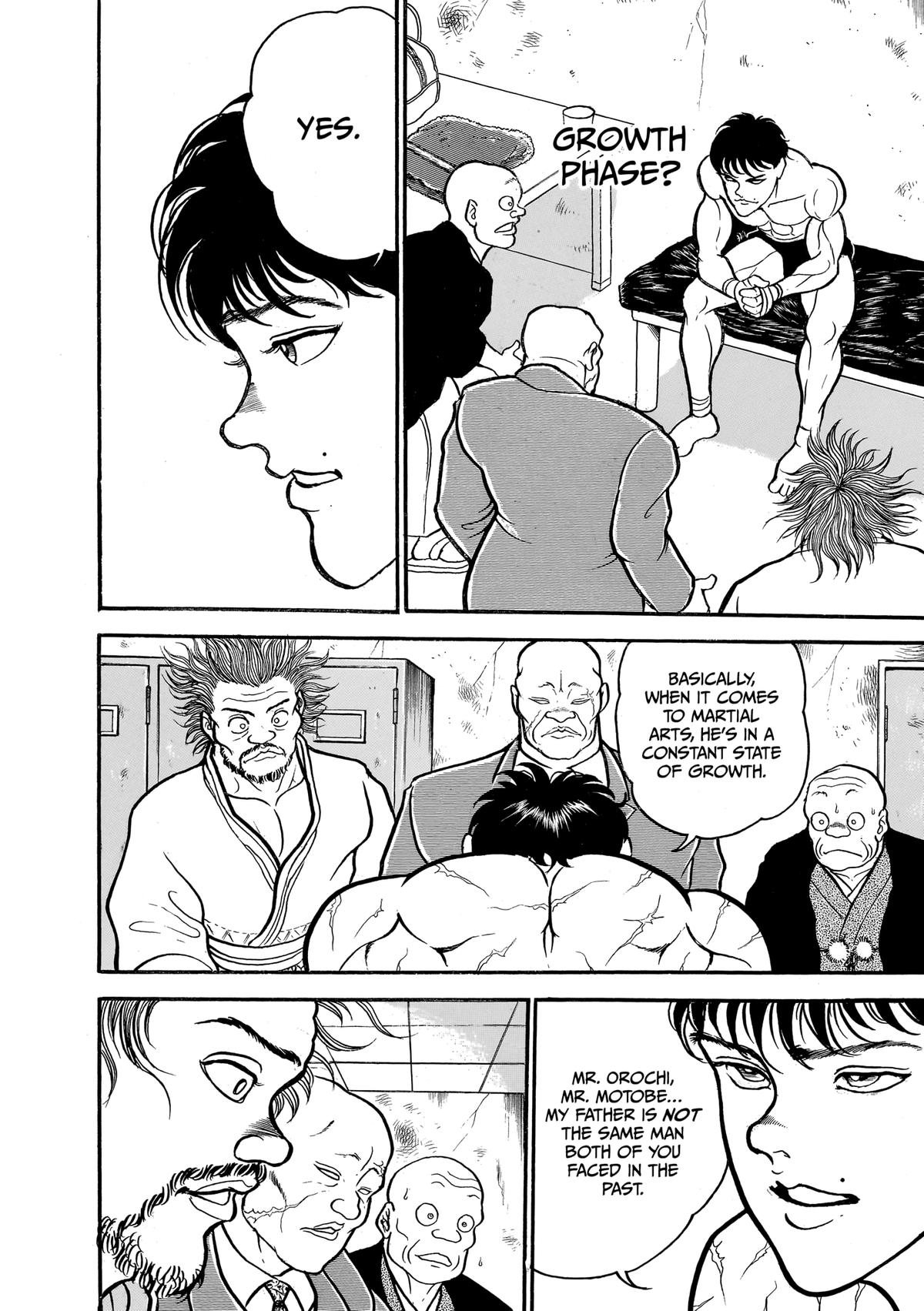 Read Baki The Grappler Manga Online