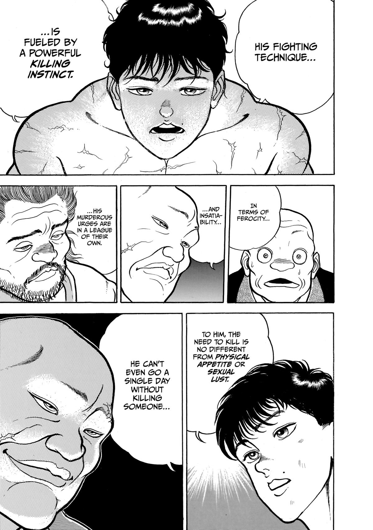 Read Baki The Grappler Manga Online