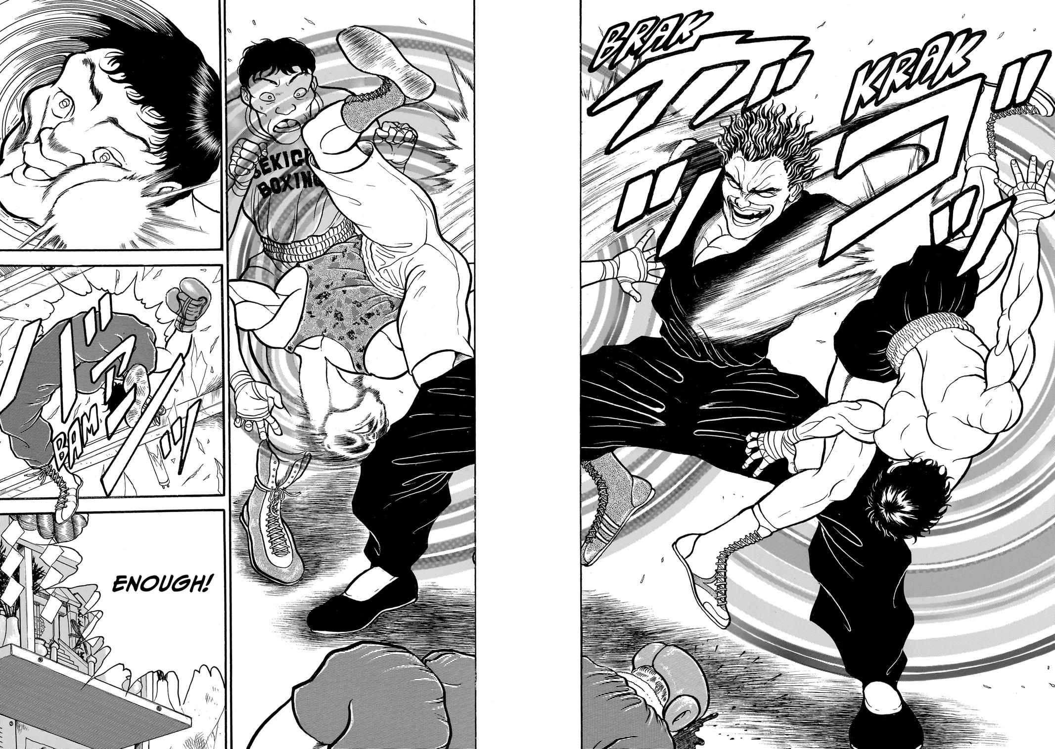 Read Baki The Grappler Manga Online