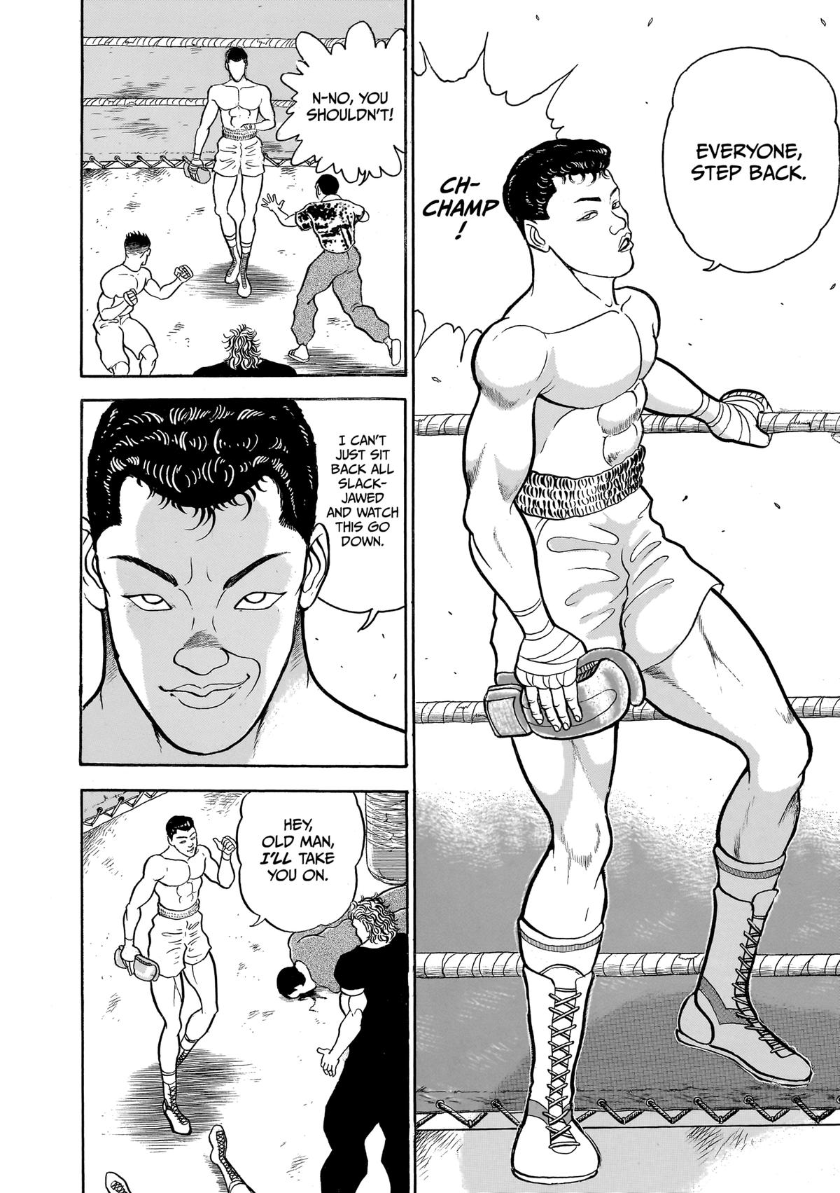 Read Baki The Grappler Manga Online