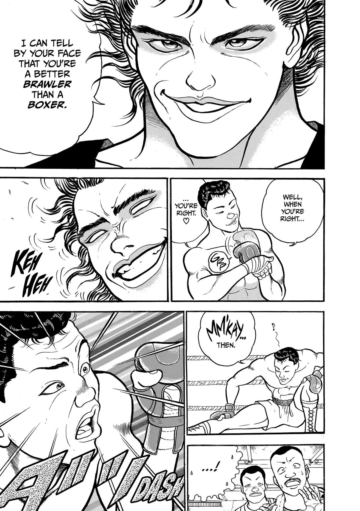 Read Baki The Grappler Manga Online