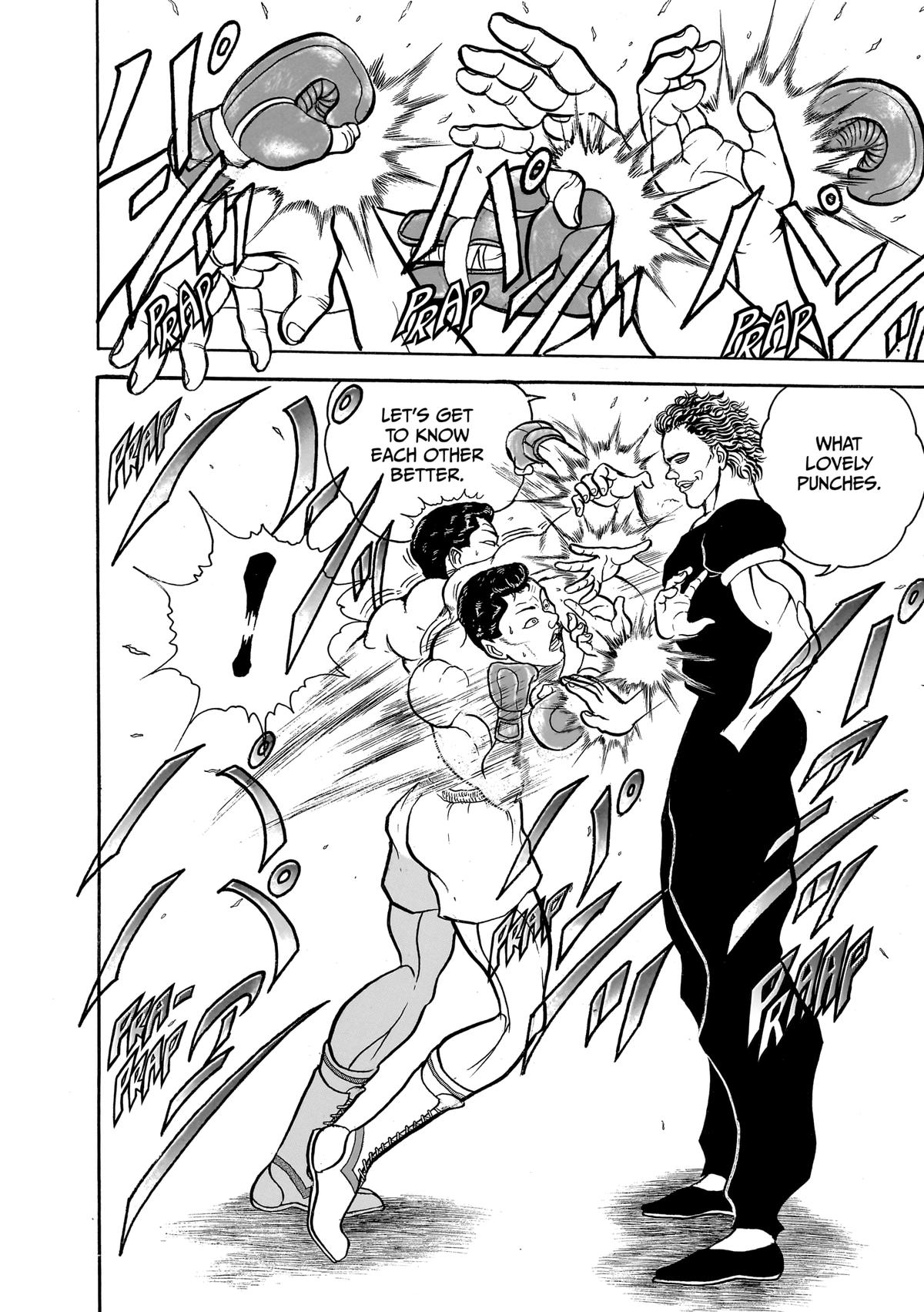 Read Baki The Grappler Manga Online