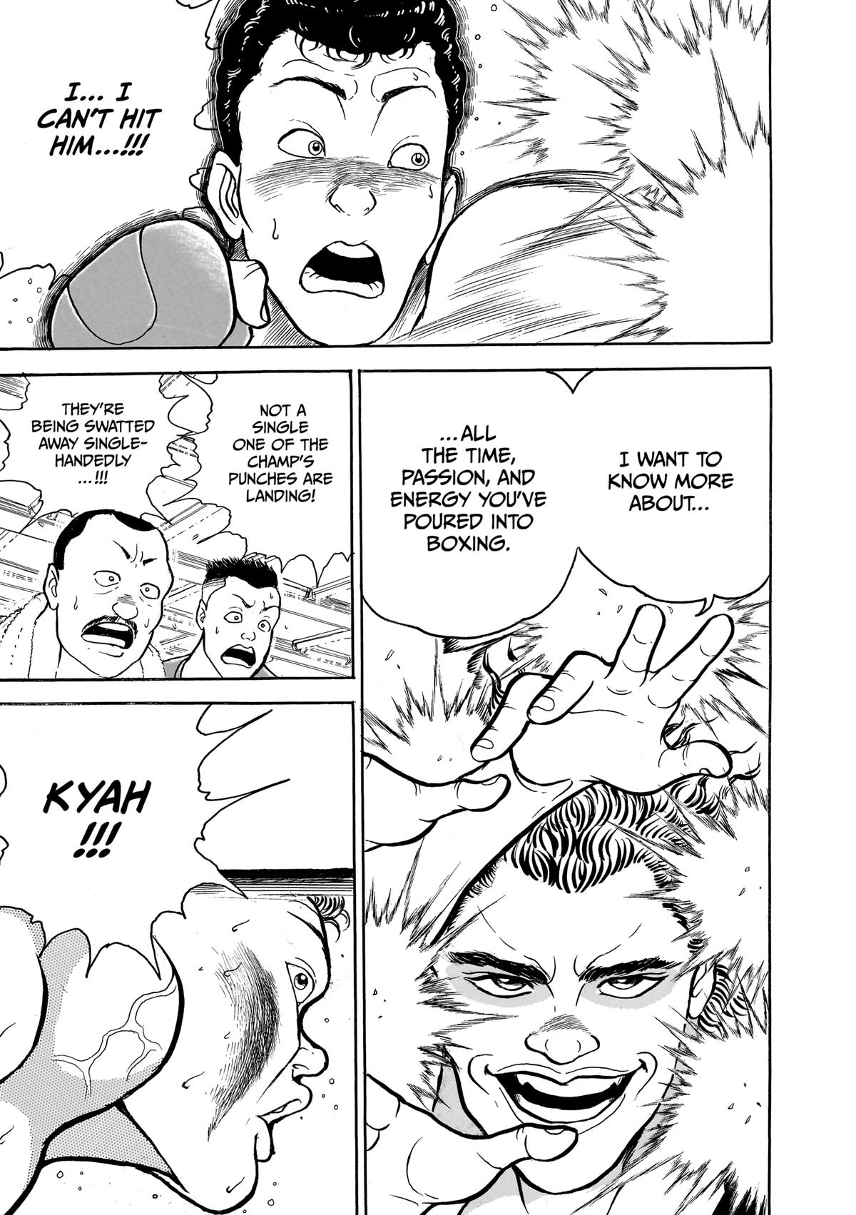 Read Baki The Grappler Manga Online