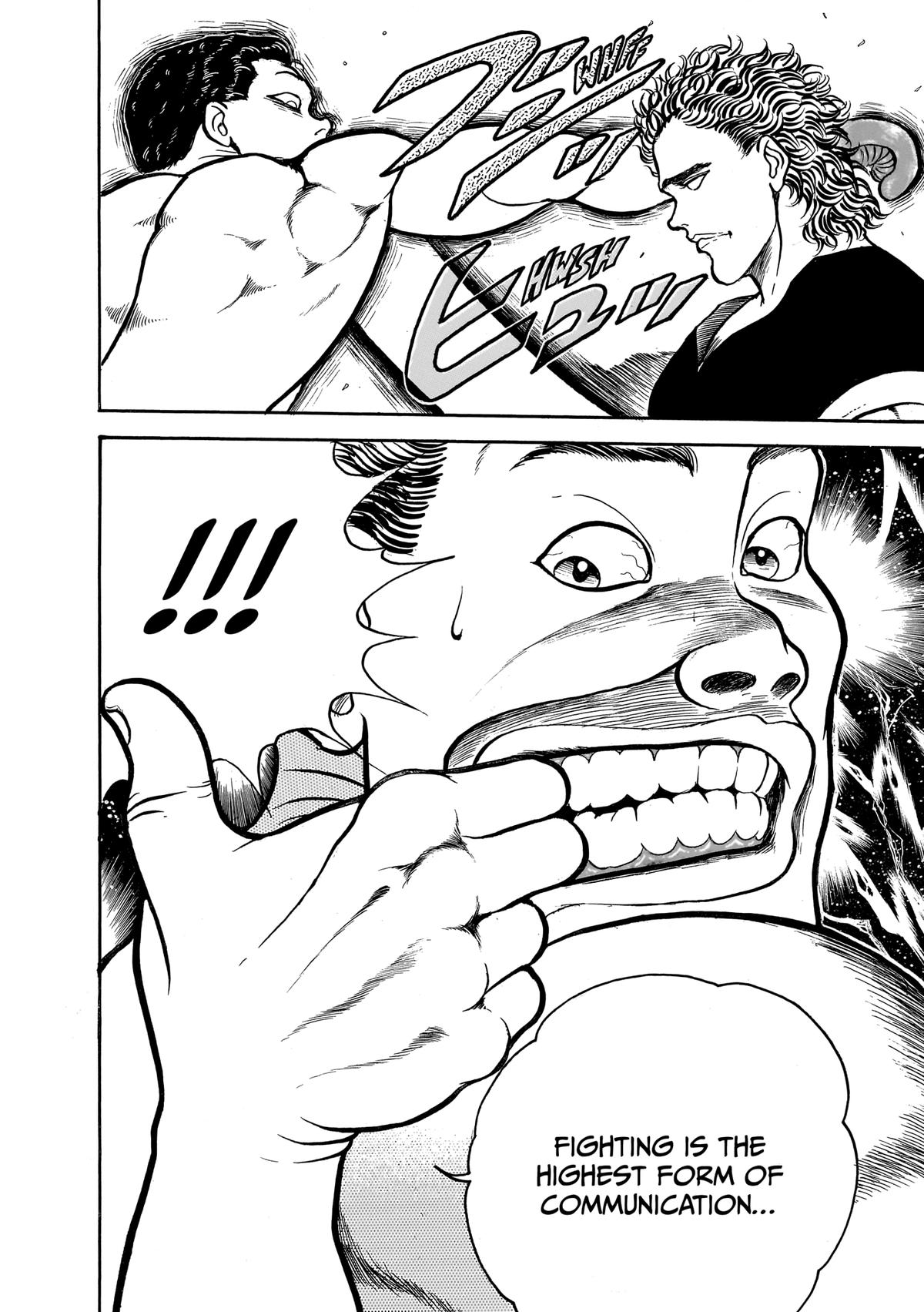 Read Baki The Grappler Manga Online