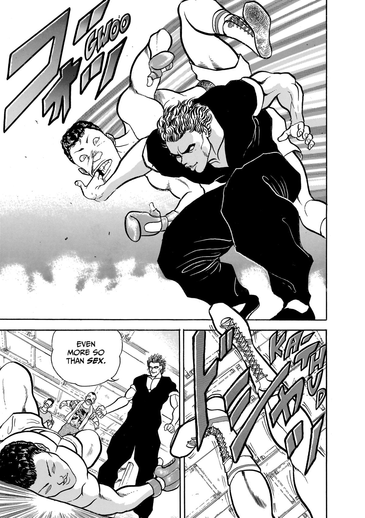 Read Baki The Grappler Manga Online