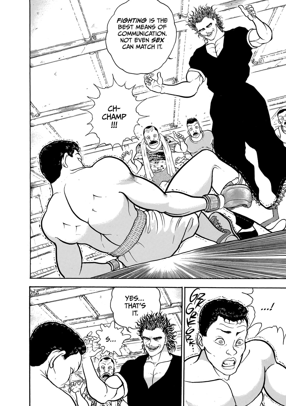 Read Baki The Grappler Manga Online