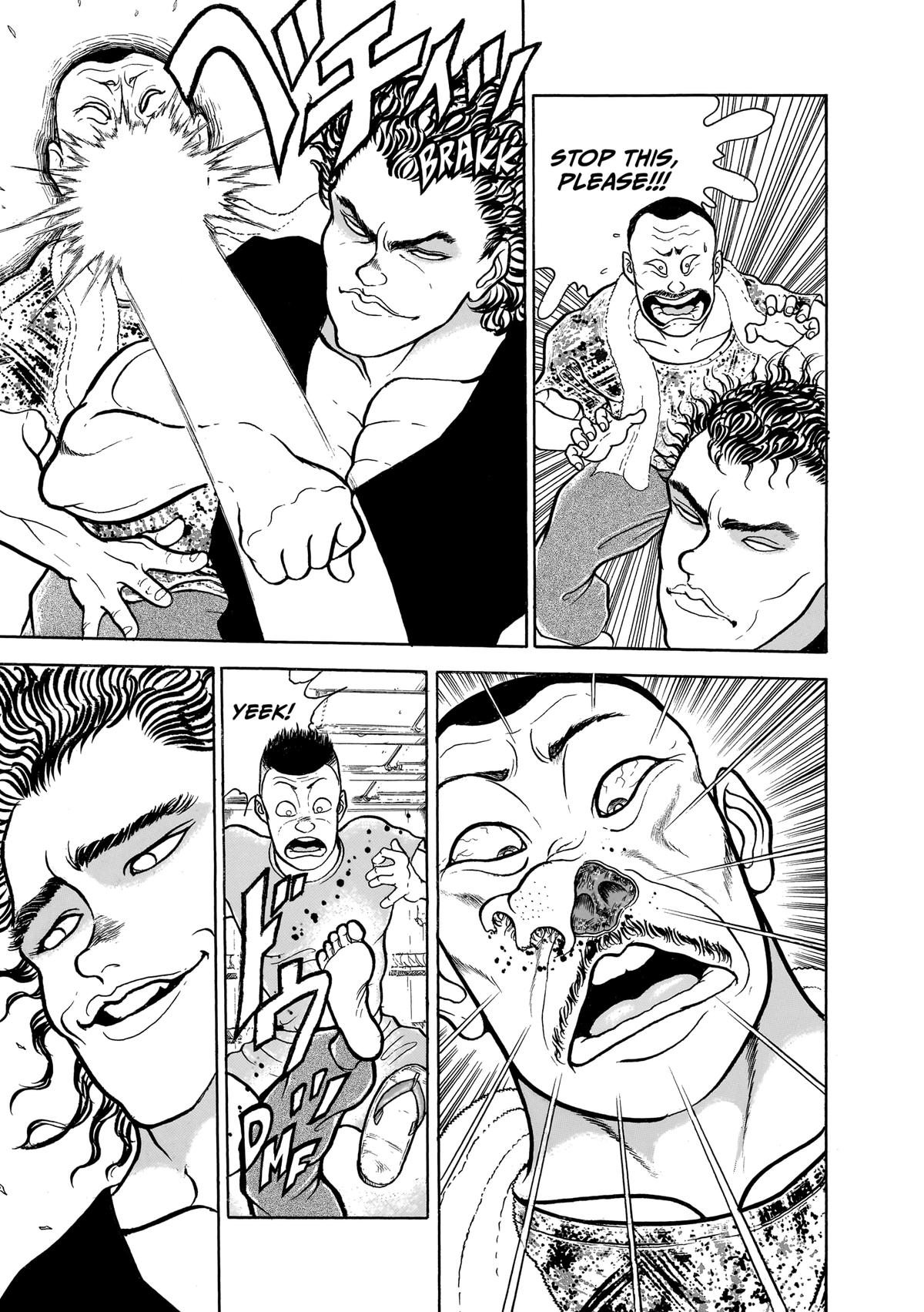 Read Baki The Grappler Manga Online