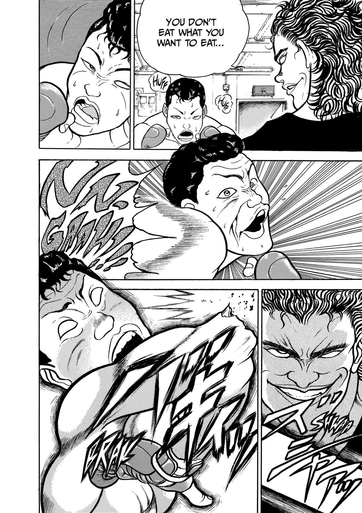 Read Baki The Grappler Manga Online