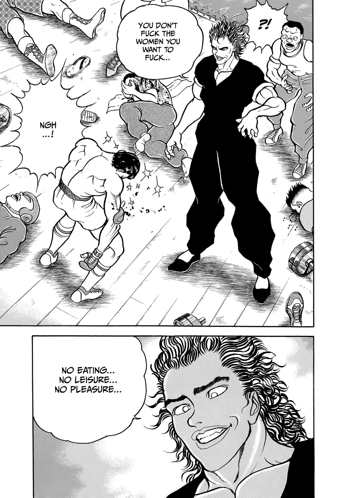 Read Baki The Grappler Manga Online