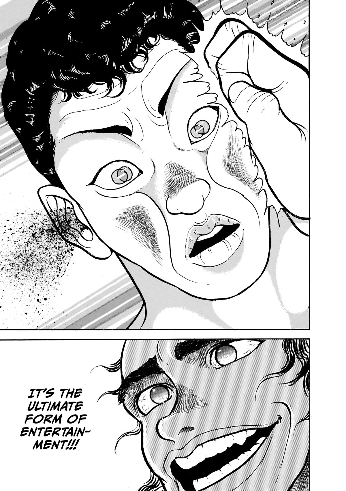 Read Baki The Grappler Manga Online