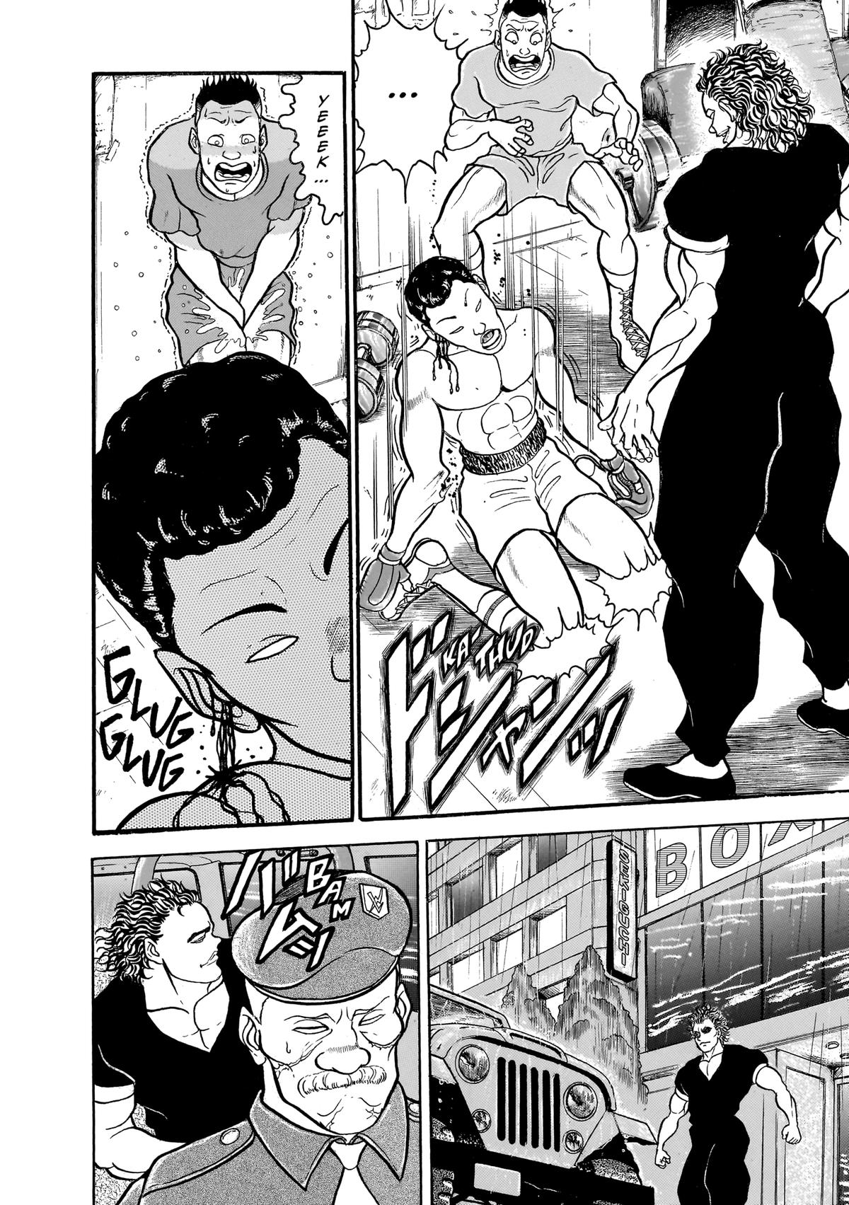 Read Baki The Grappler Manga Online