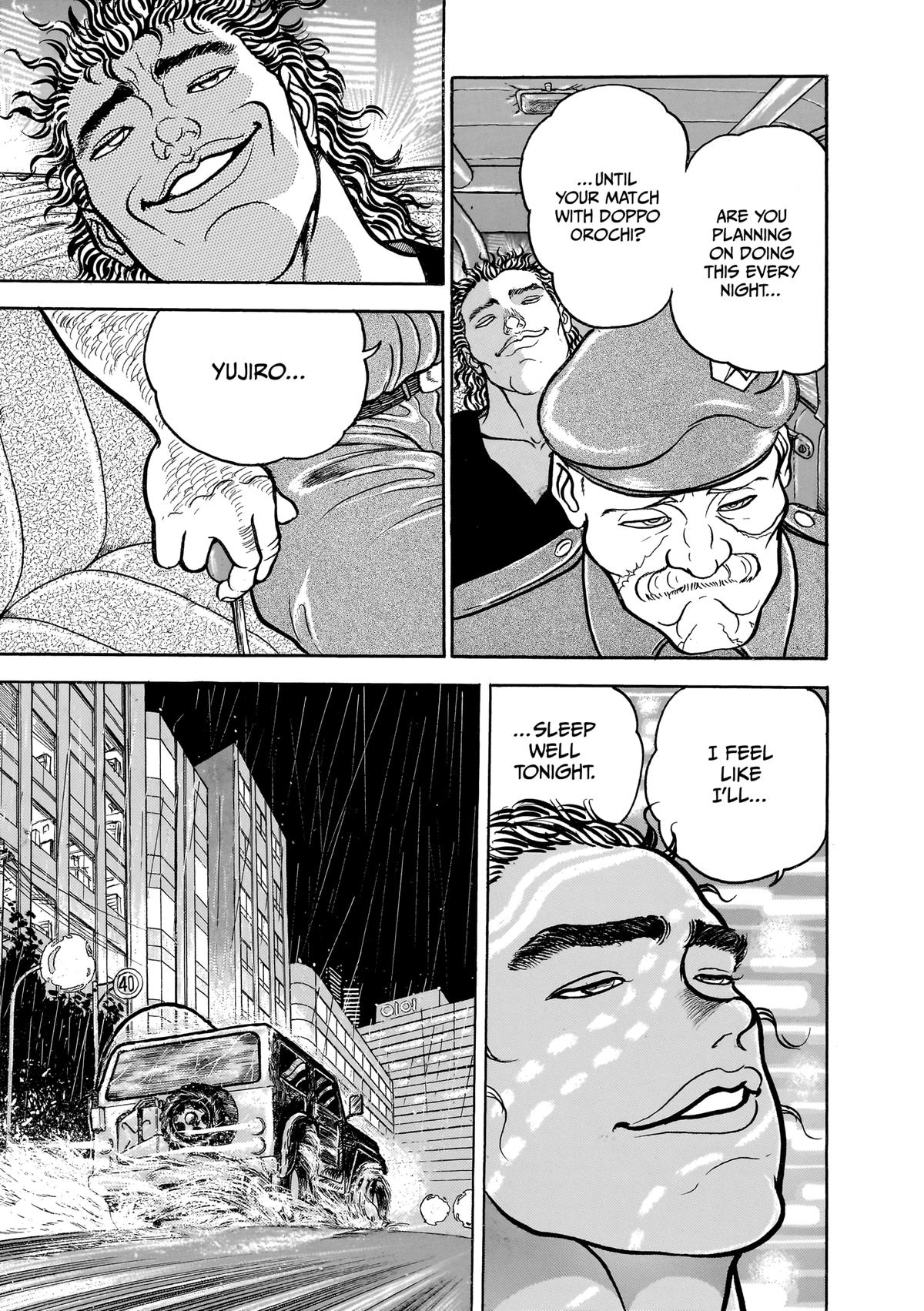 Read Baki The Grappler Manga Online