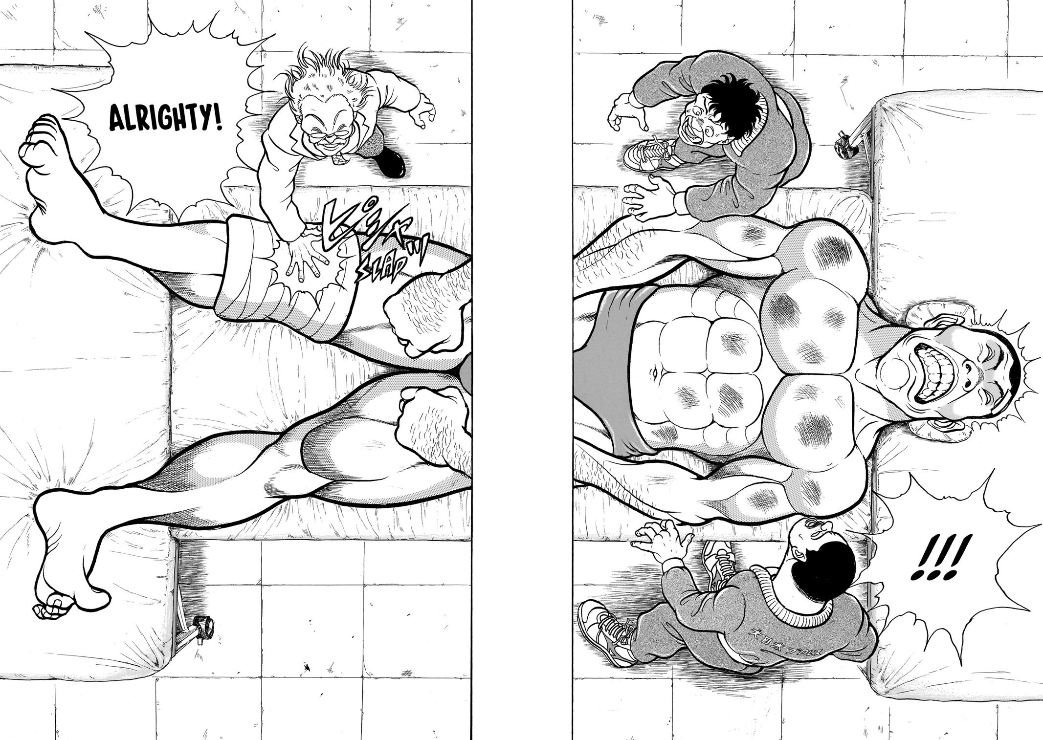 Read Baki The Grappler Manga Online