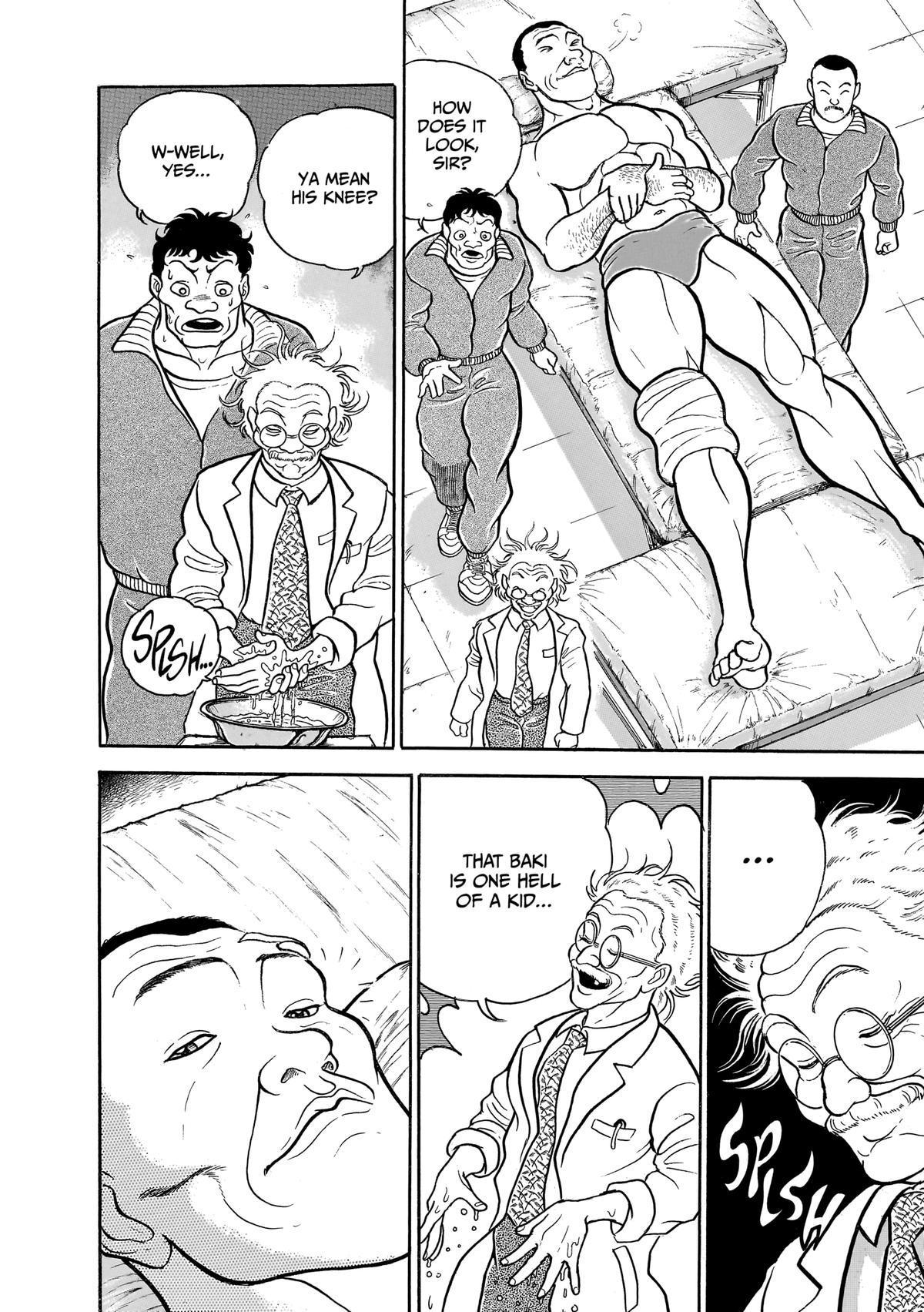 Read Baki The Grappler Manga Online