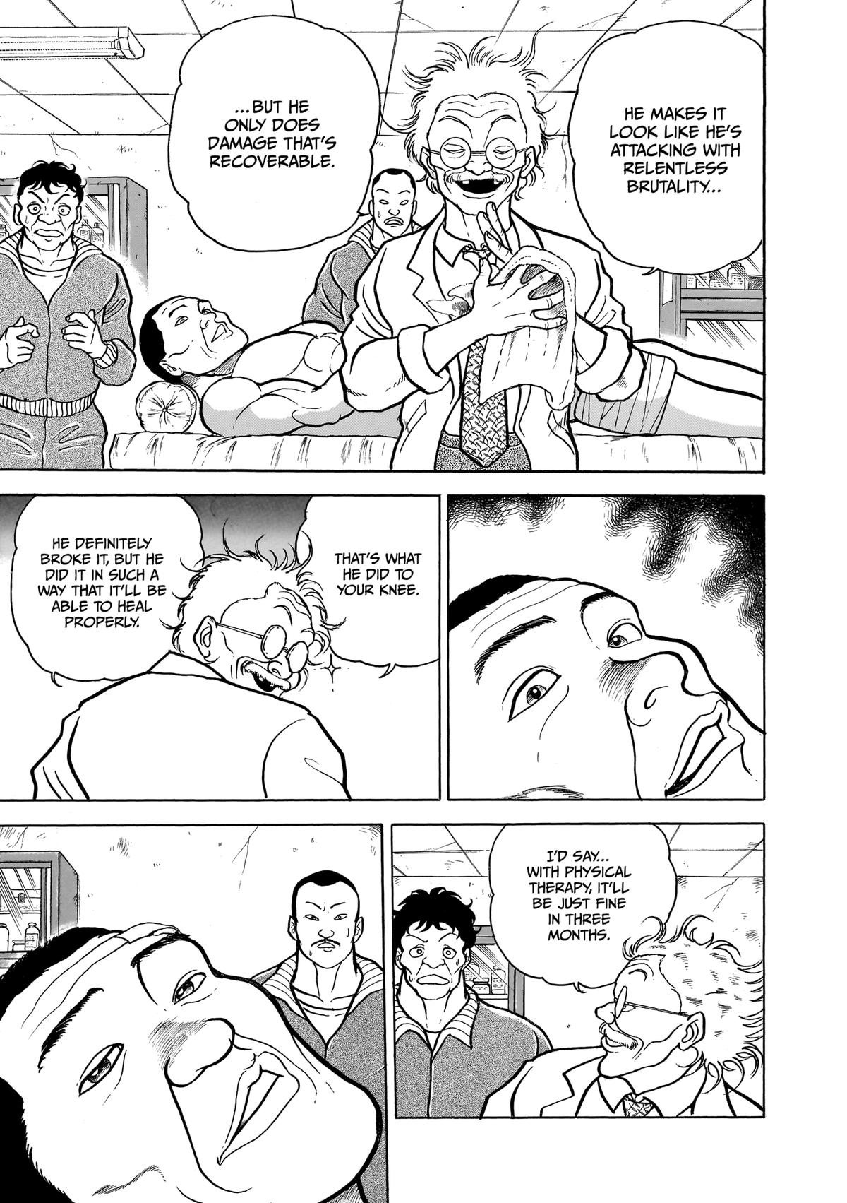 Read Baki The Grappler Manga Online