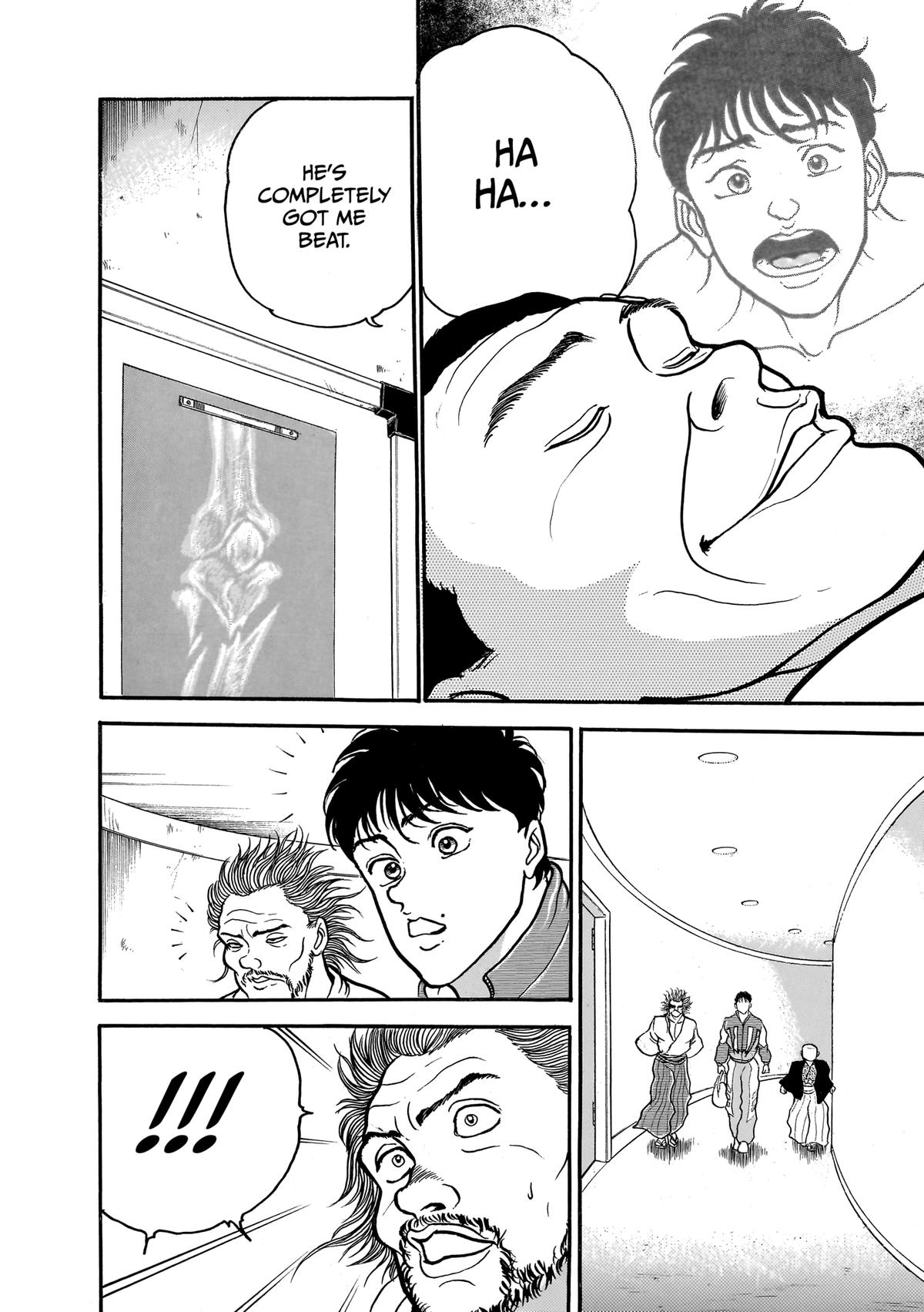 Read Baki The Grappler Manga Online
