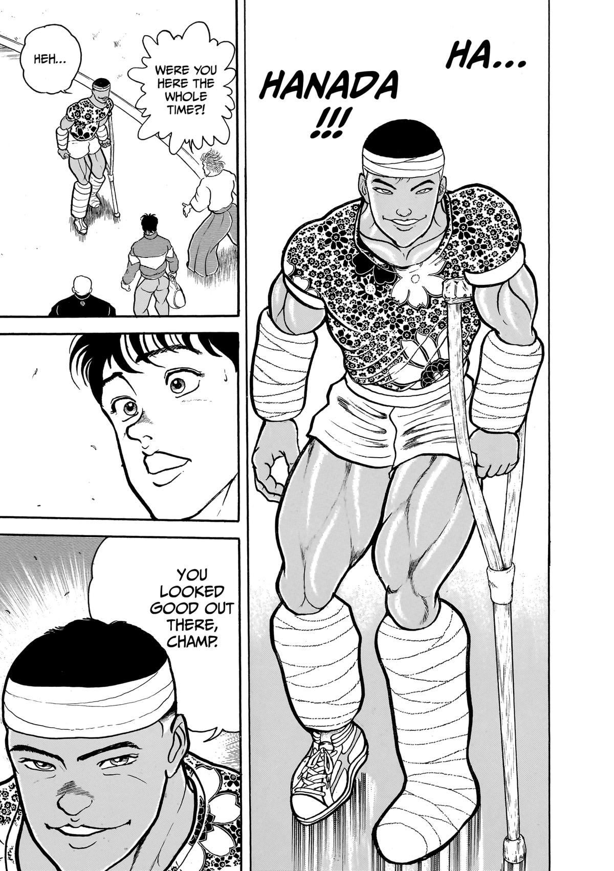 Read Baki The Grappler Manga Online