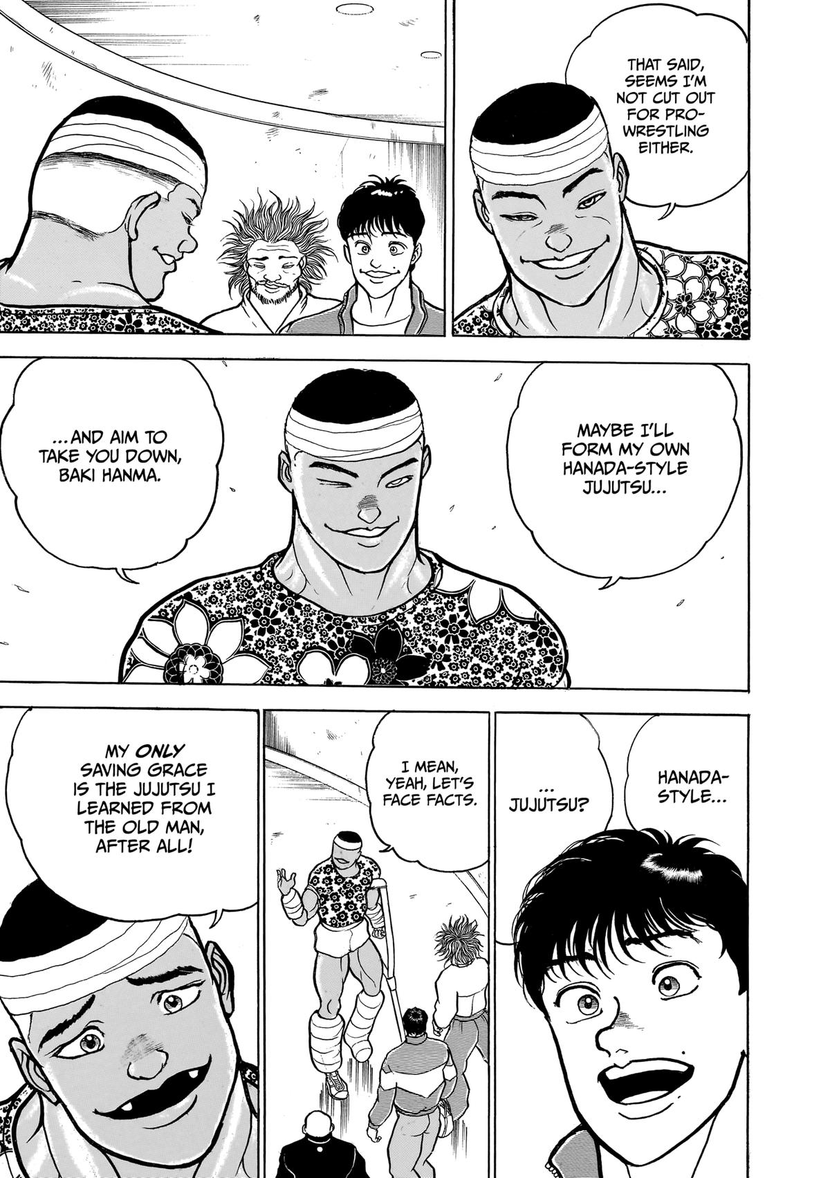 Read Baki The Grappler Manga Online