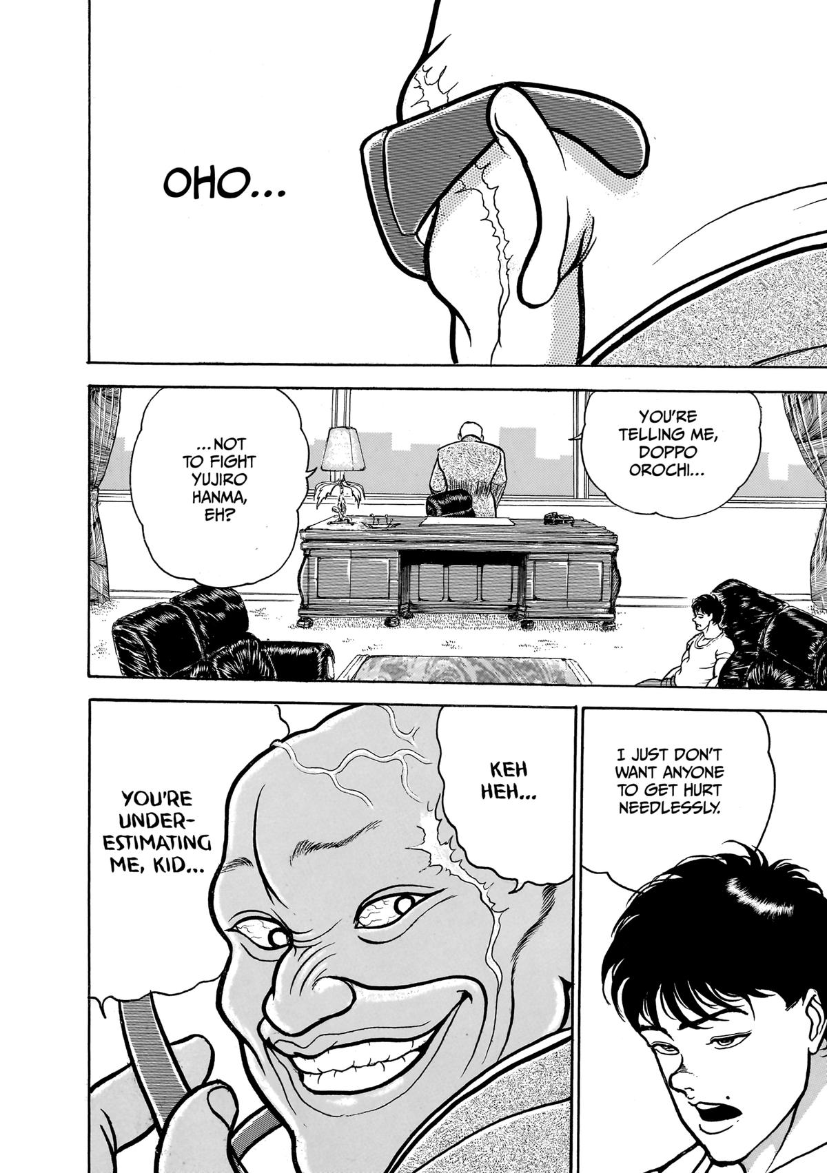 Read Baki The Grappler Manga Online