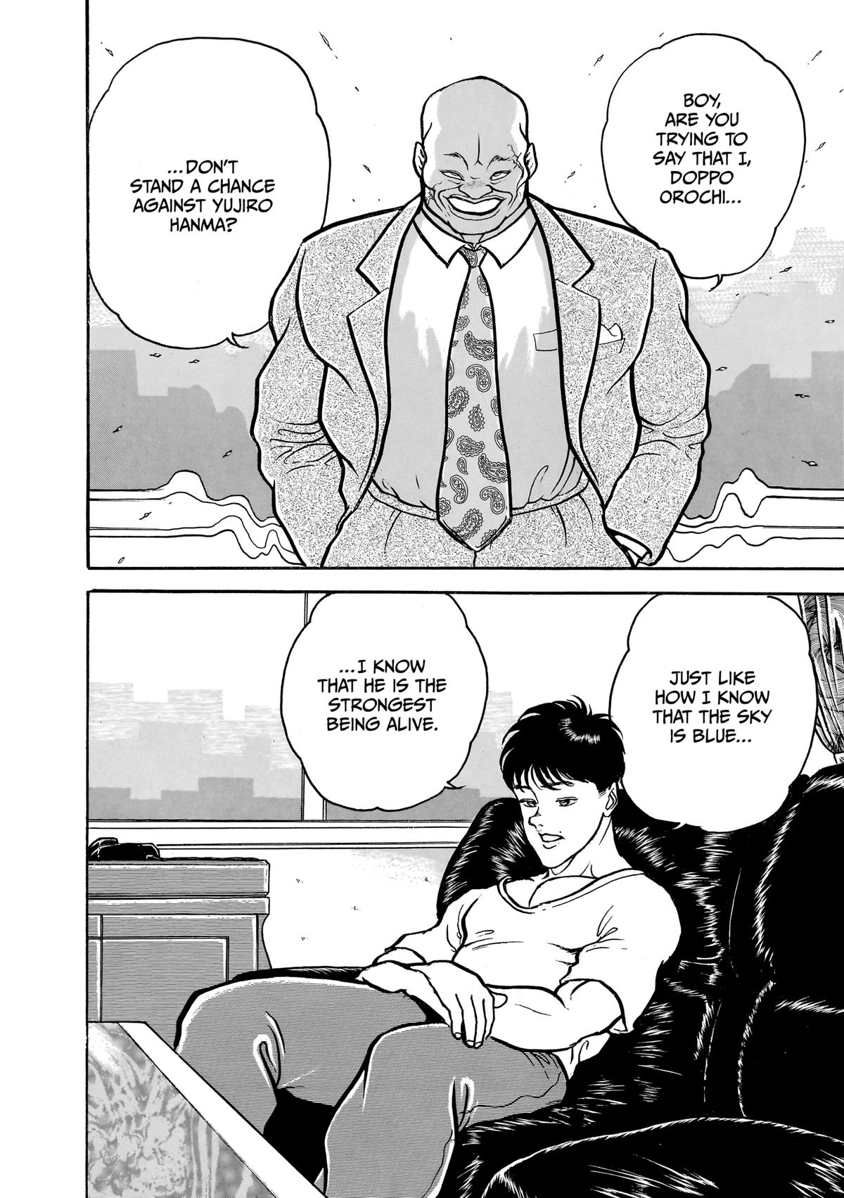 Read Baki The Grappler Manga Online