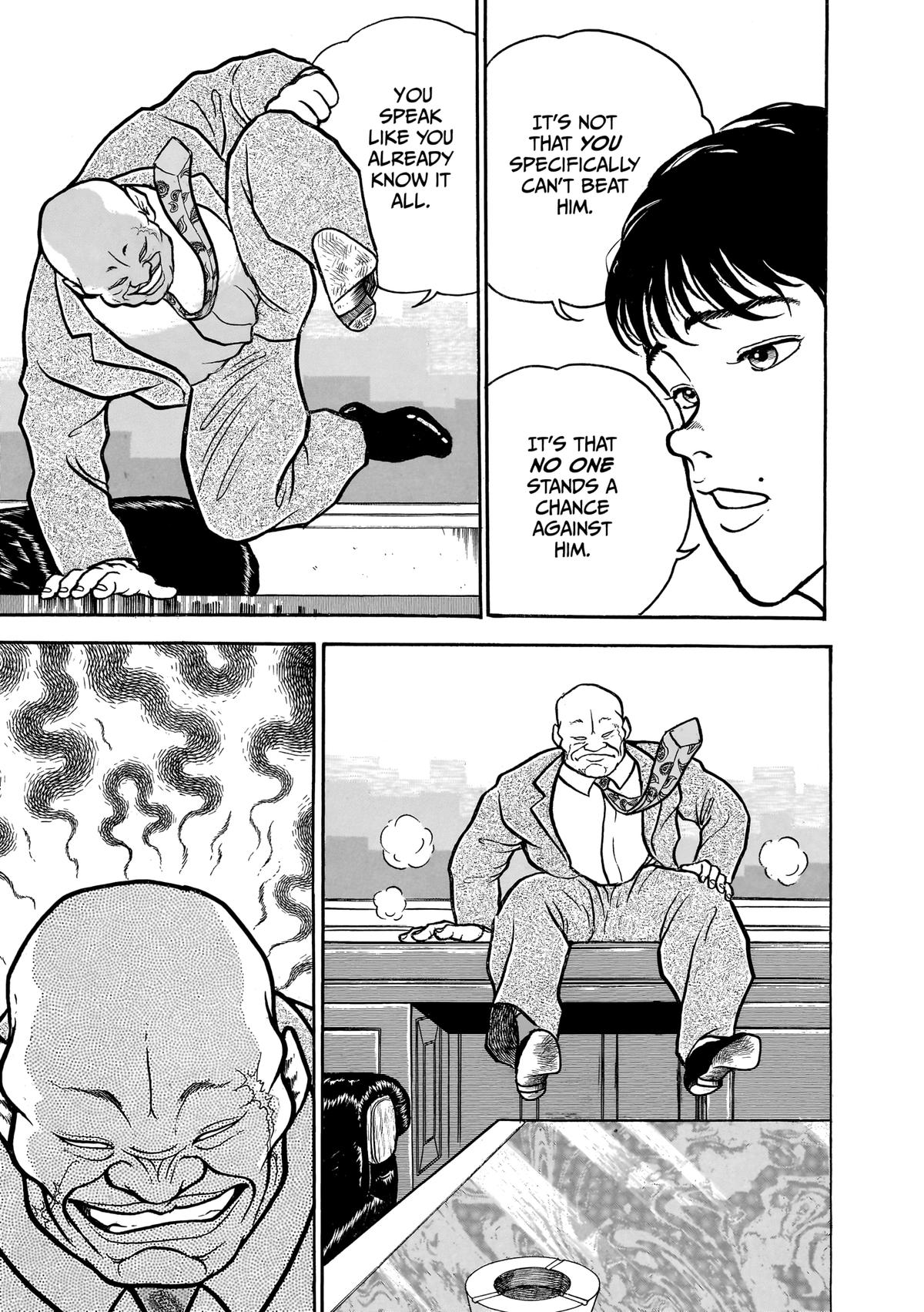 Read Baki The Grappler Manga Online