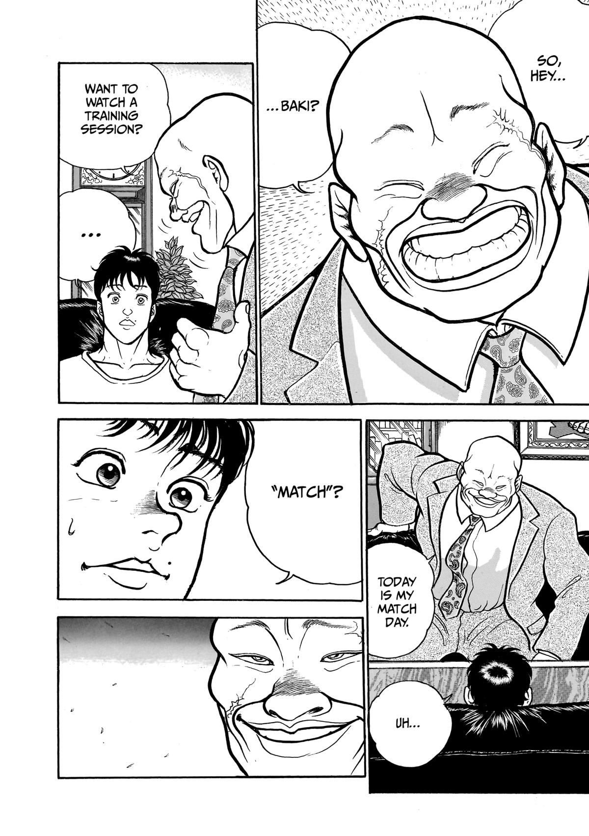 Read Baki The Grappler Manga Online