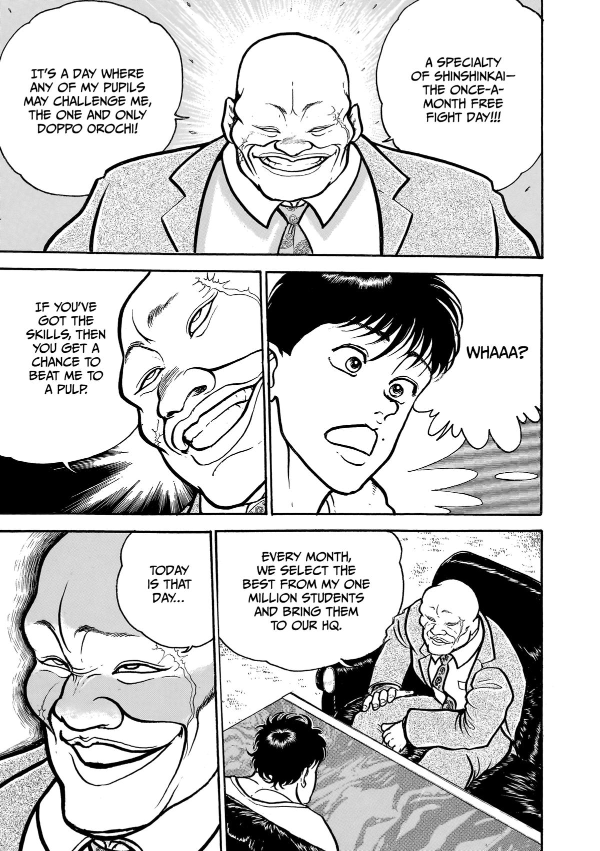 Read Baki The Grappler Manga Online