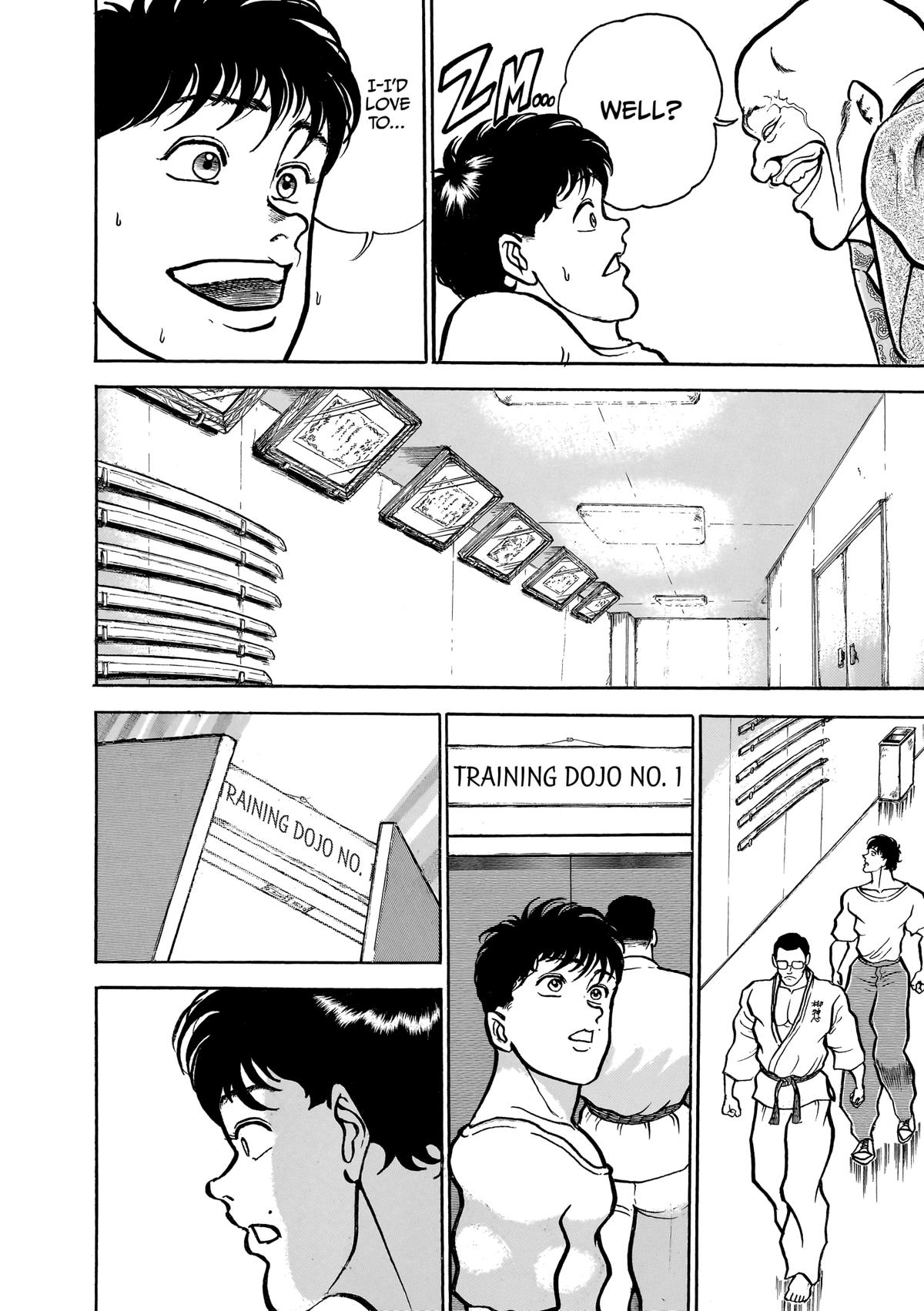 Read Baki The Grappler Manga Online