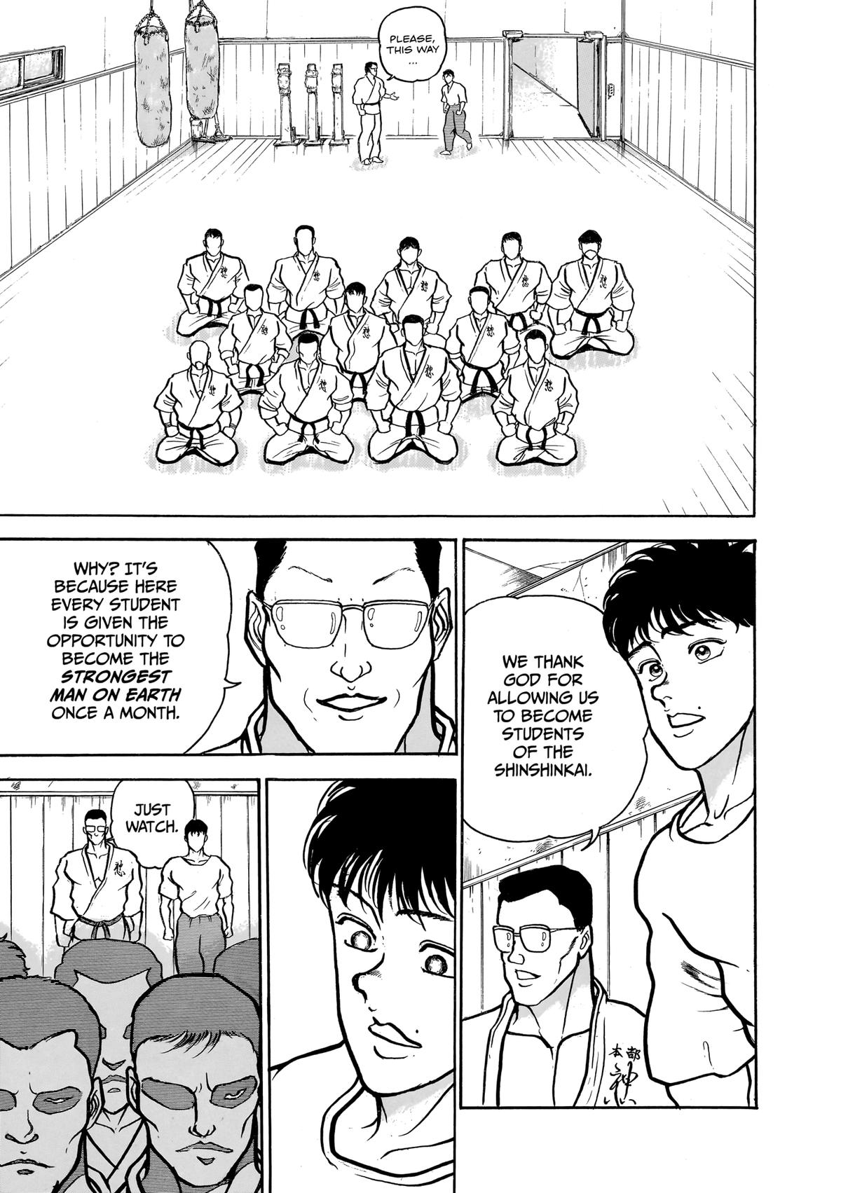 Read Baki The Grappler Manga Online