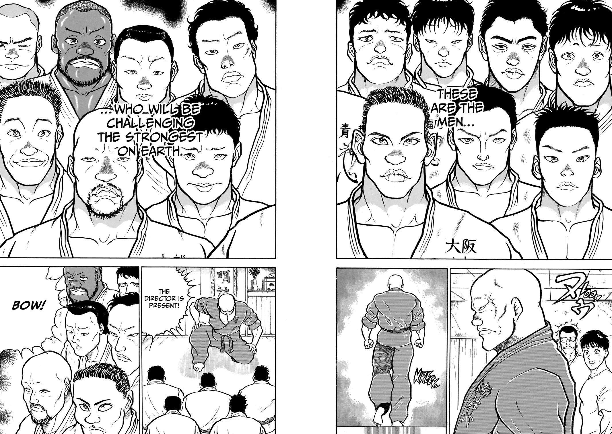 Read Baki The Grappler Manga Online