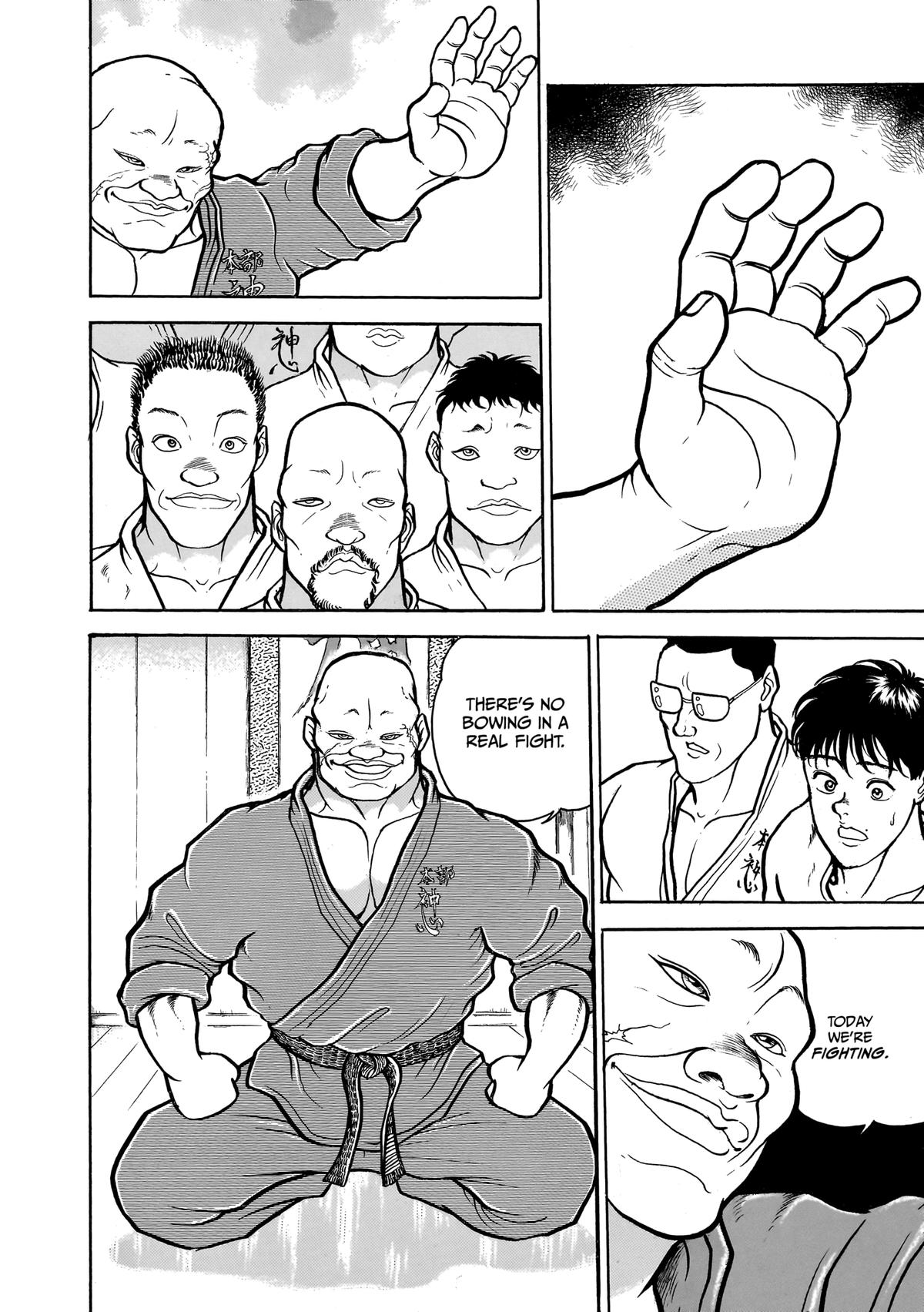 Read Baki The Grappler Manga Online