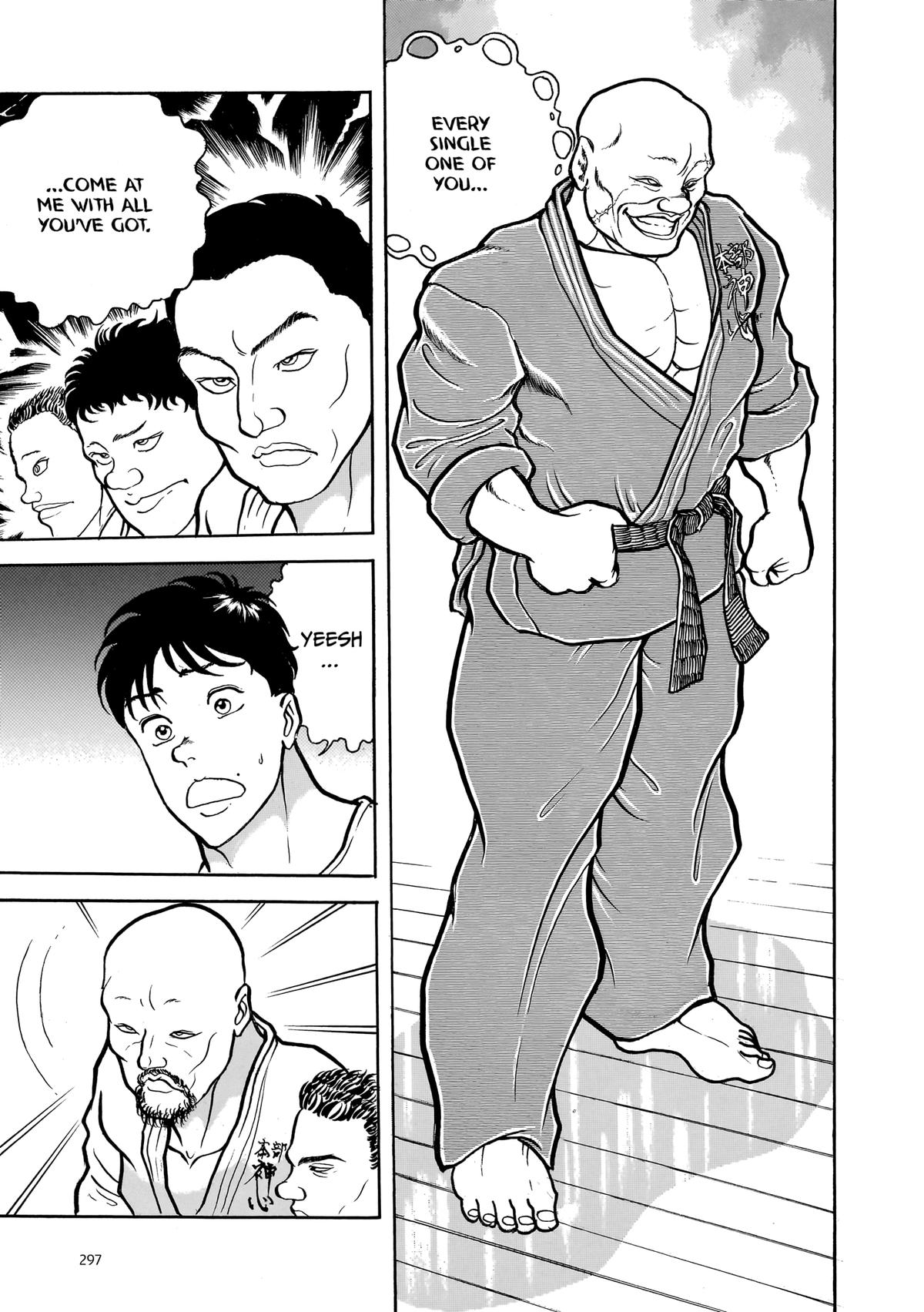 Read Baki The Grappler Manga Online