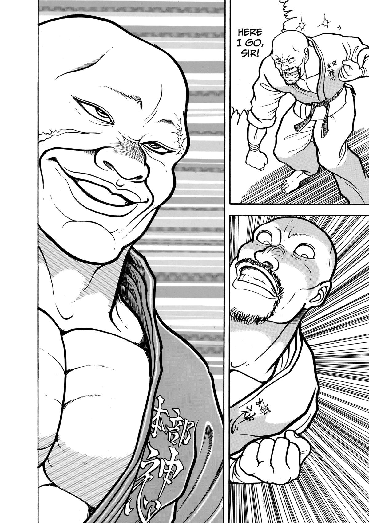 Read Baki The Grappler Manga Online