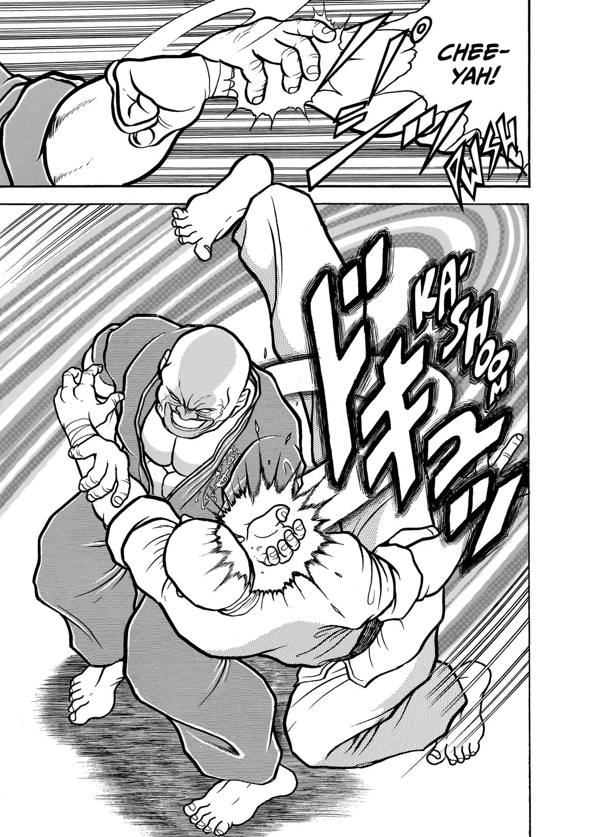 Read Baki The Grappler Manga Online