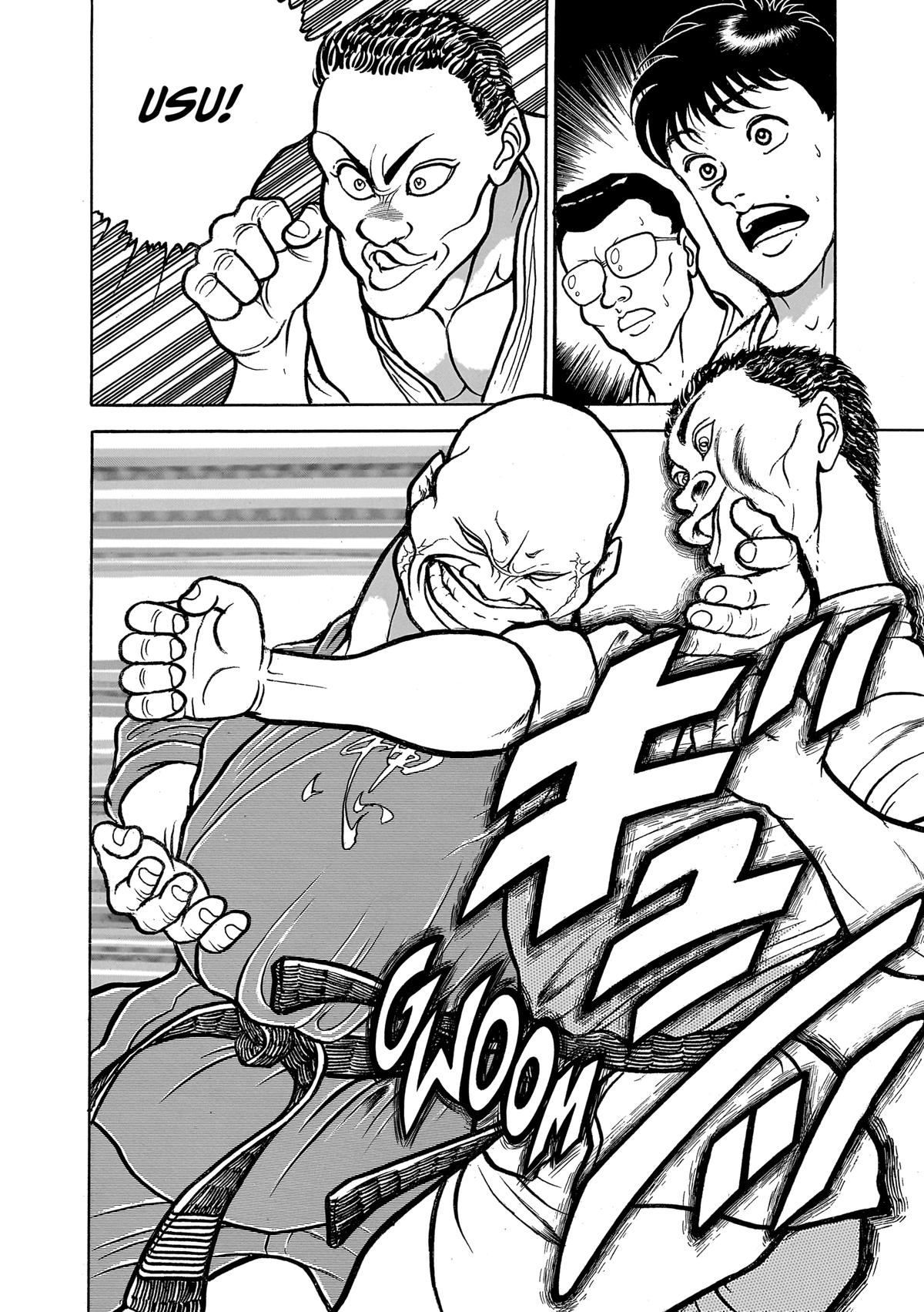Read Baki The Grappler Manga Online