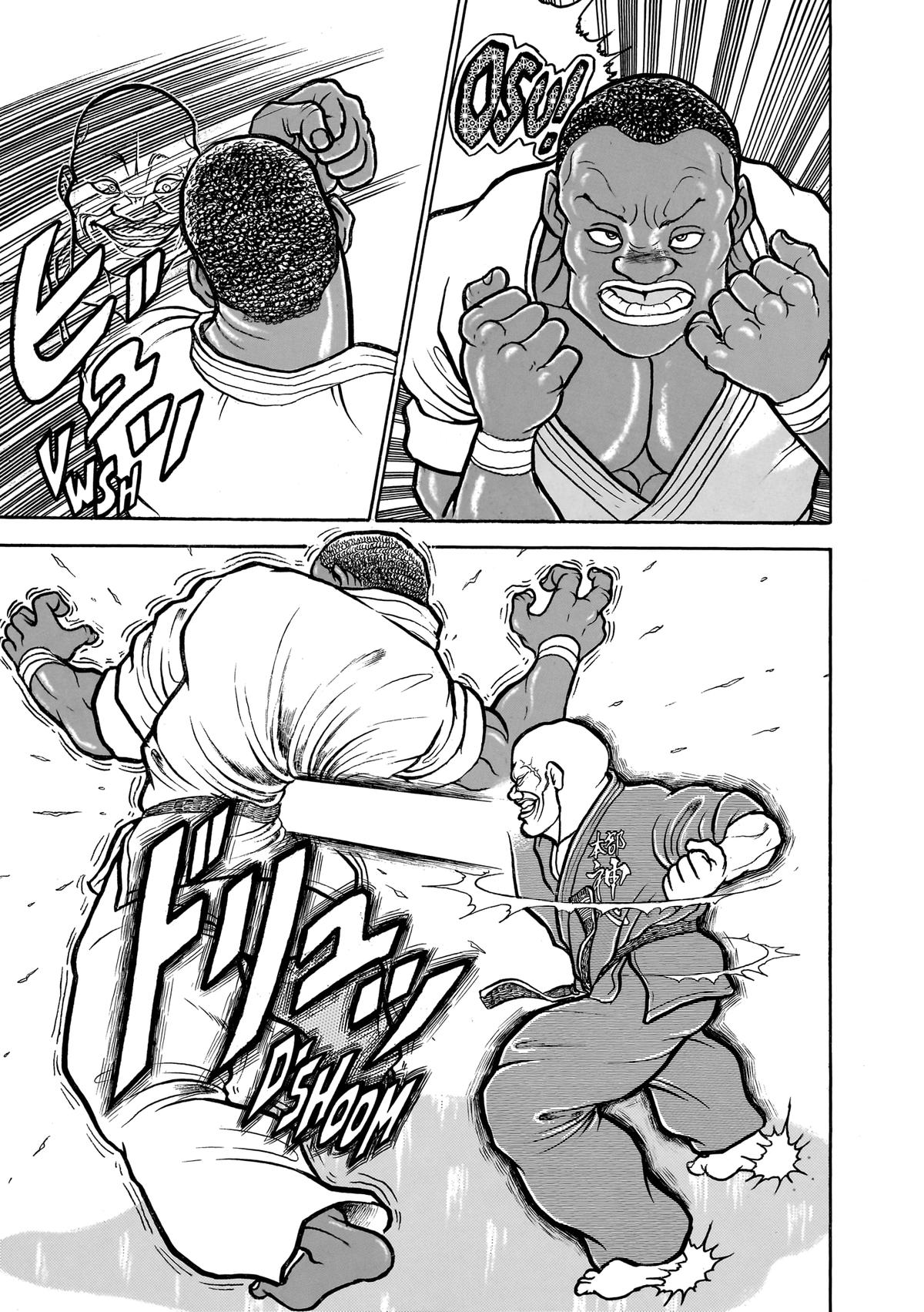 Read Baki The Grappler Manga Online
