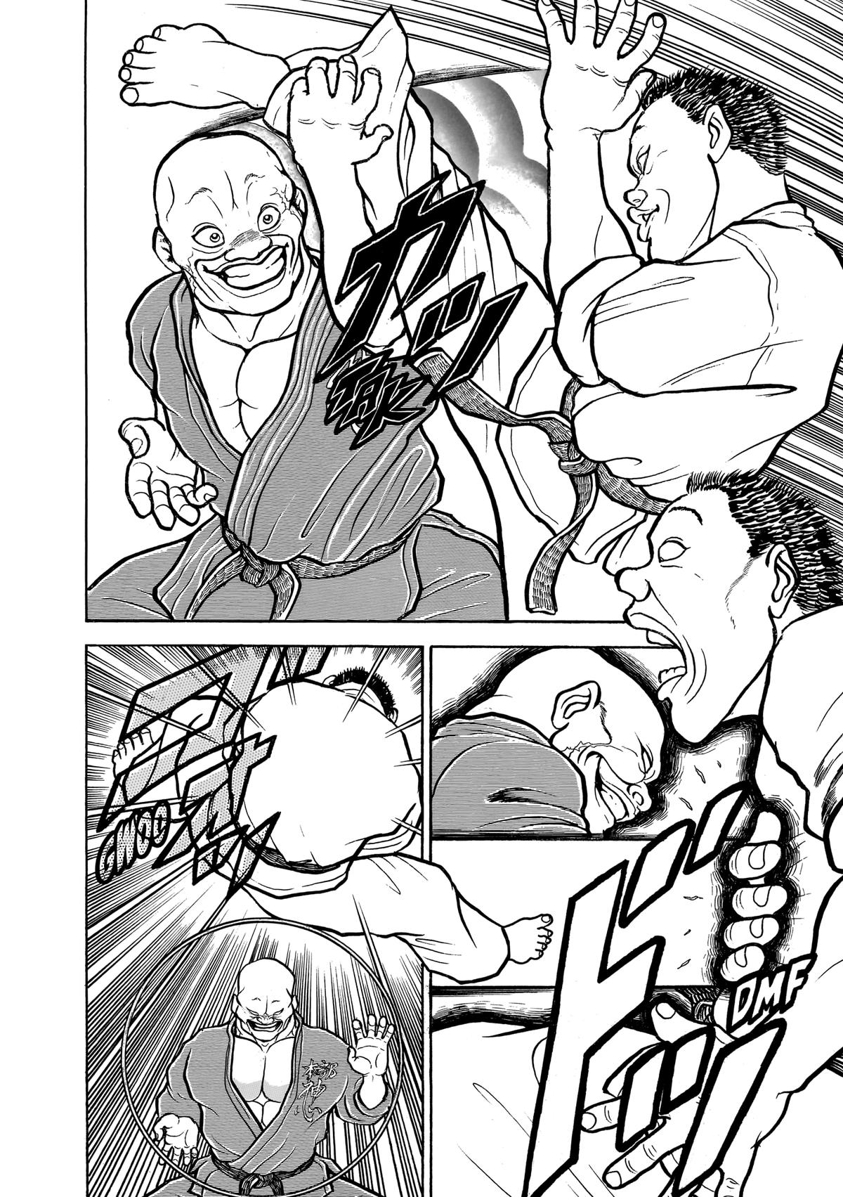 Read Baki The Grappler Manga Online