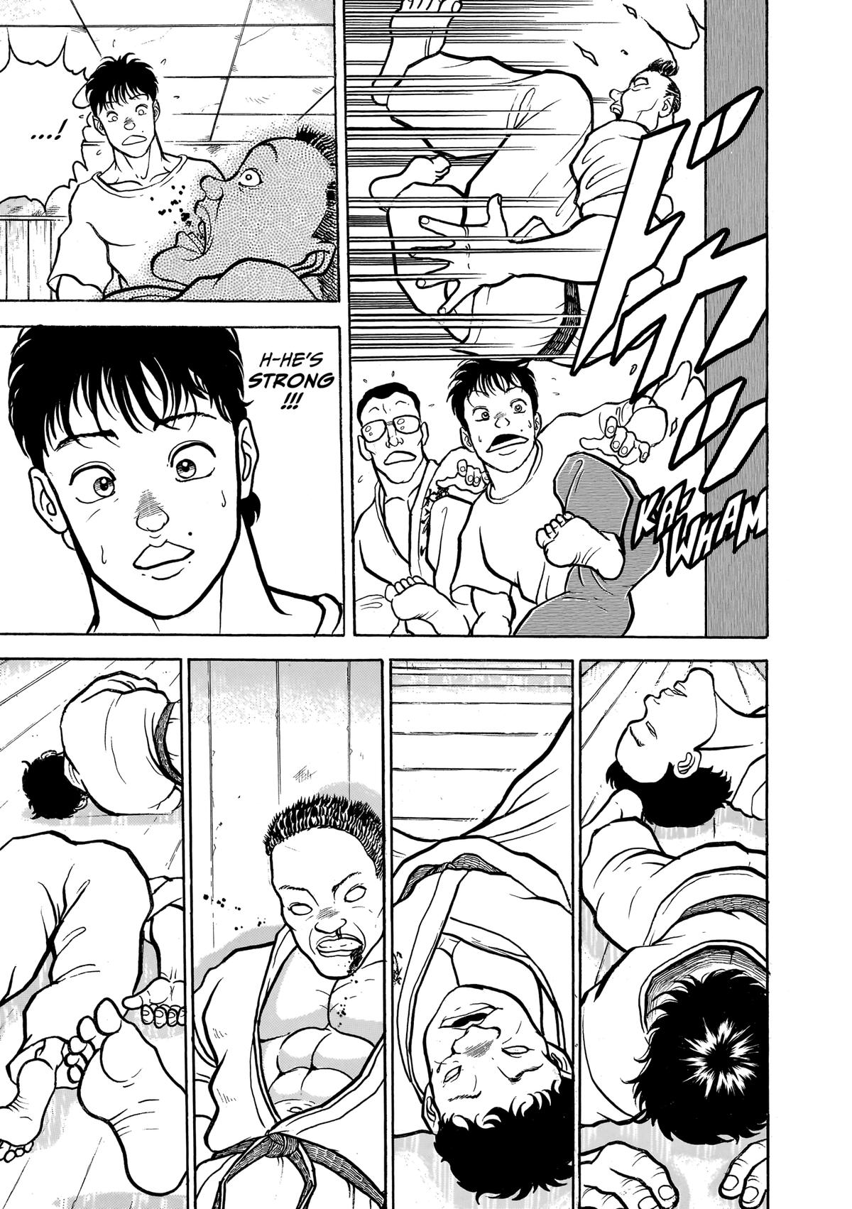 Read Baki The Grappler Manga Online