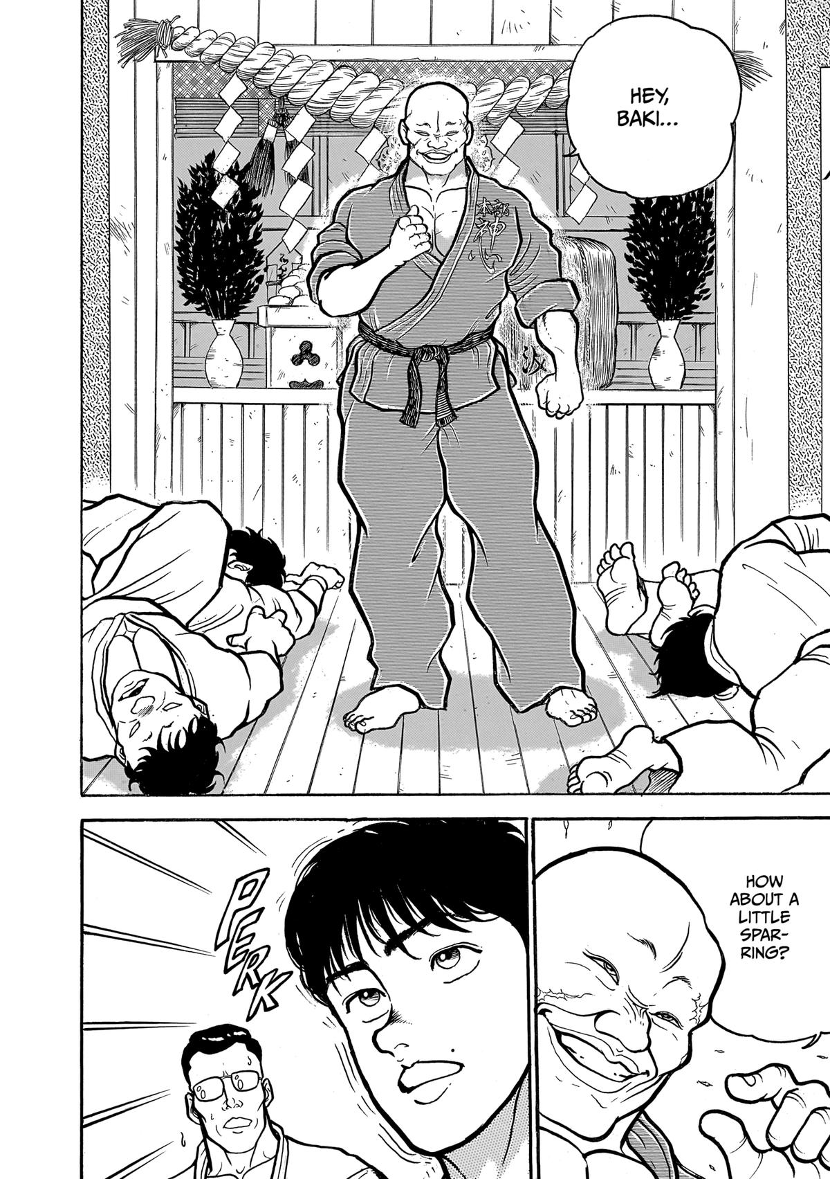 Read Baki The Grappler Manga Online