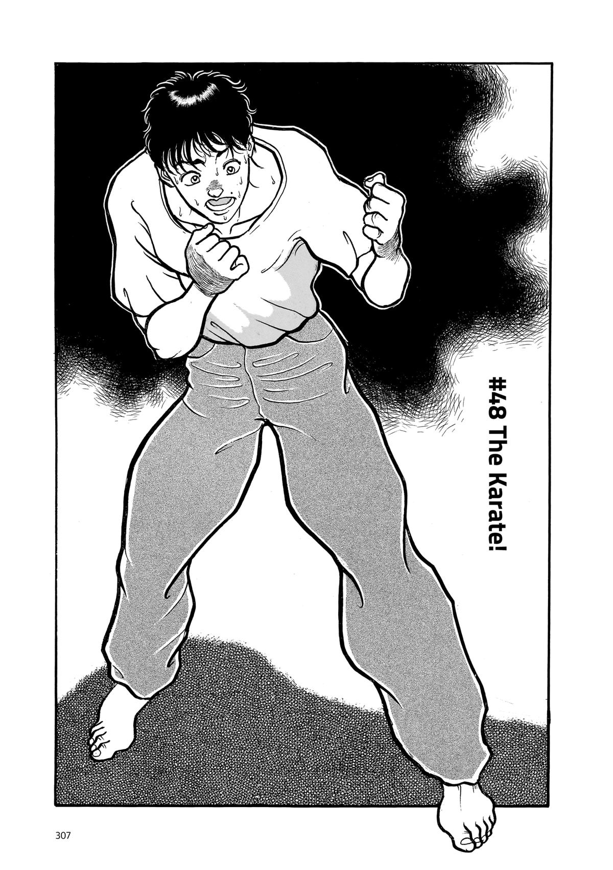 Read Baki The Grappler Manga Online