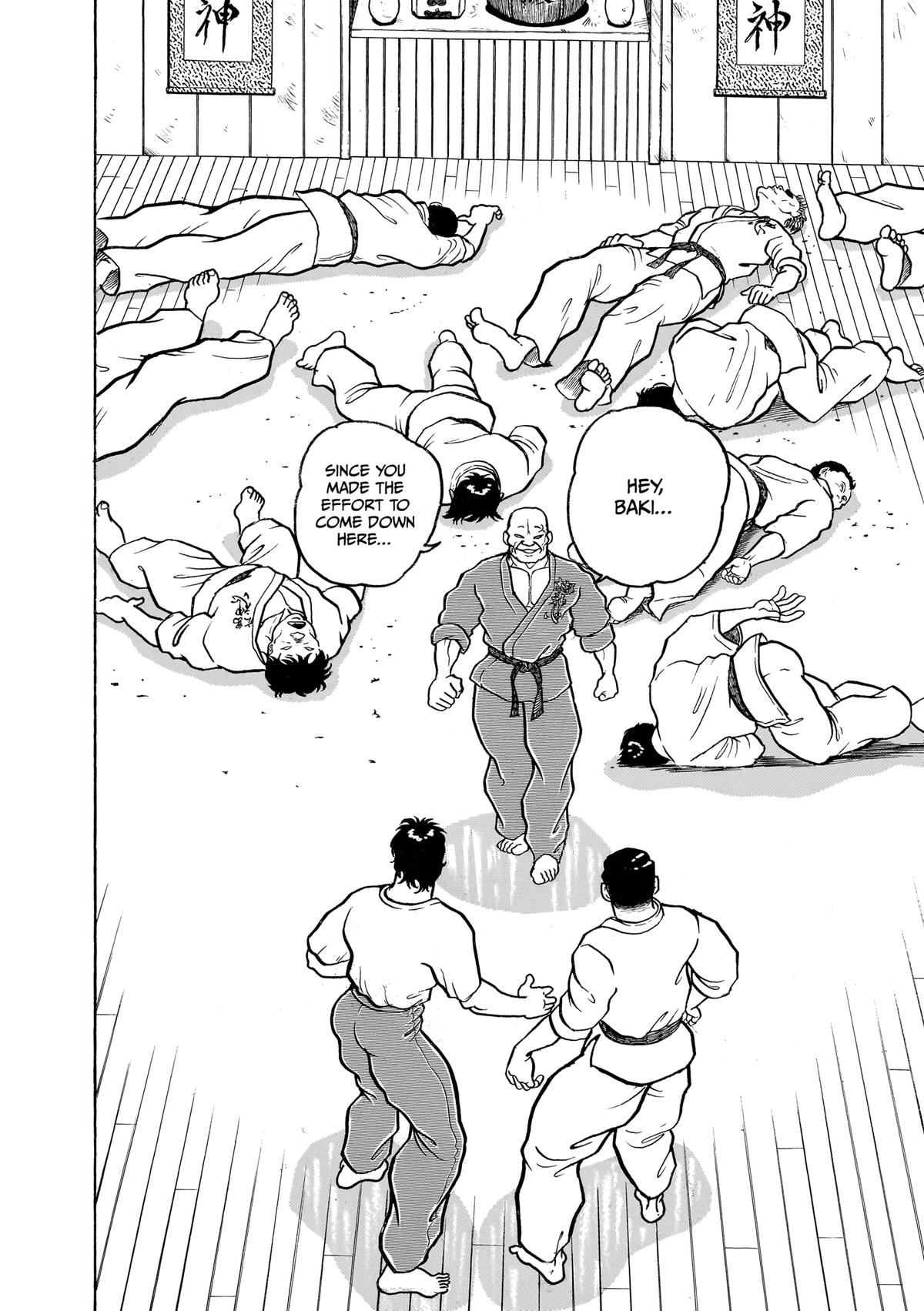 Read Baki The Grappler Manga Online