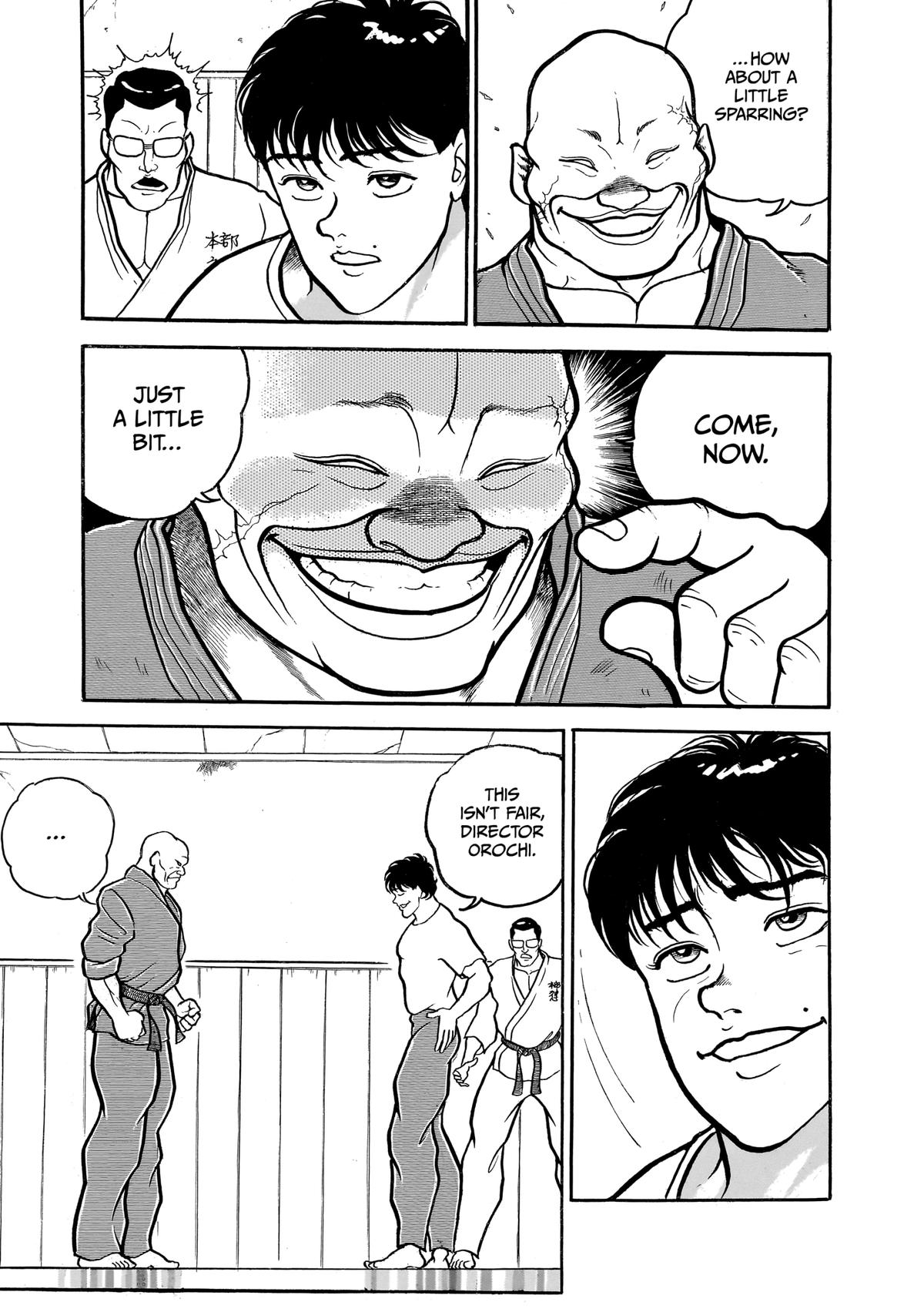 Read Baki The Grappler Manga Online