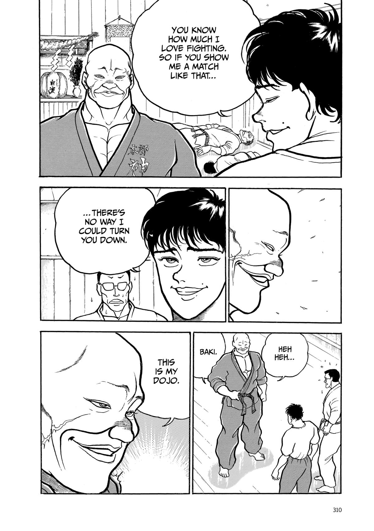 Read Baki The Grappler Manga Online