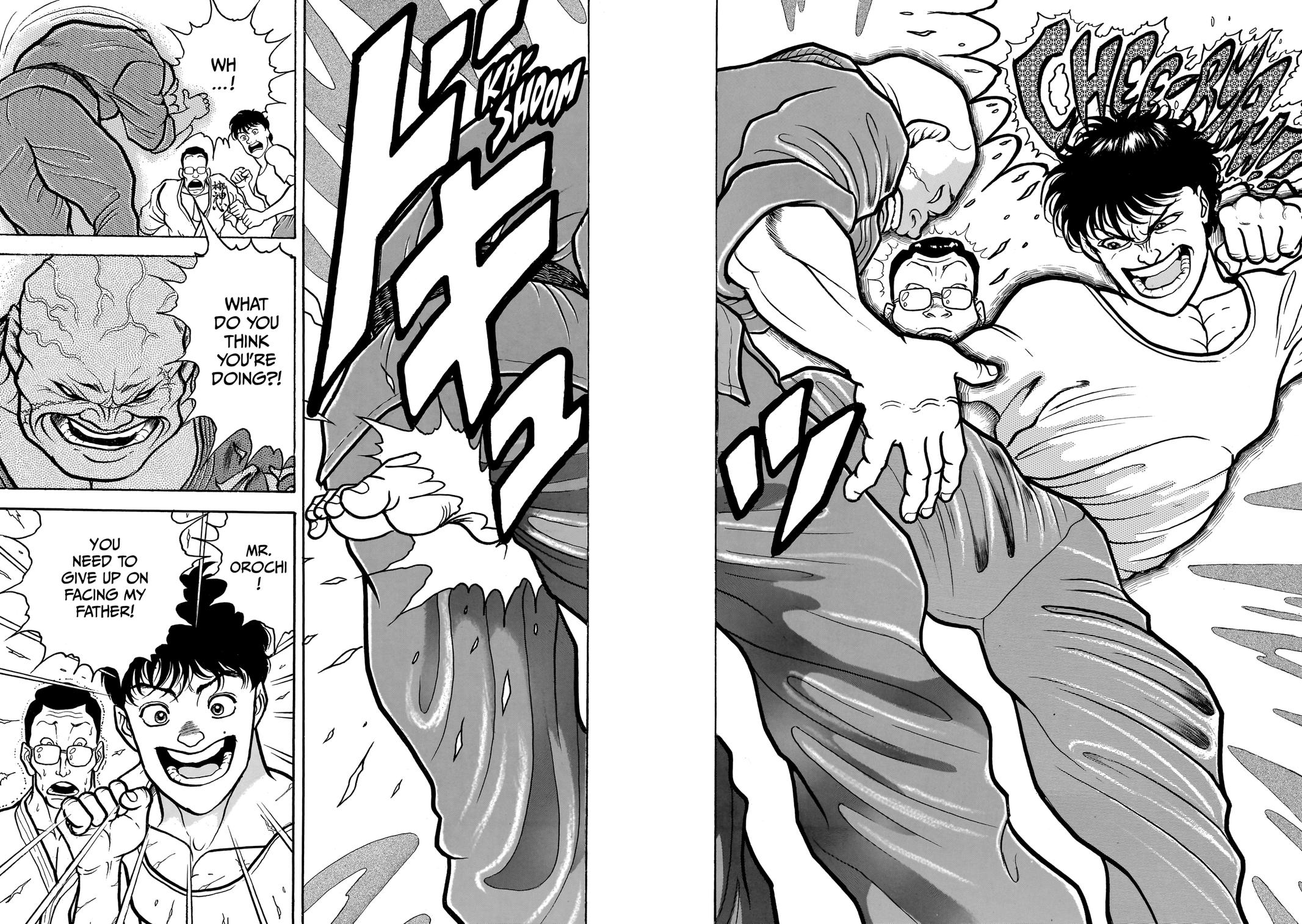 Read Baki The Grappler Manga Online